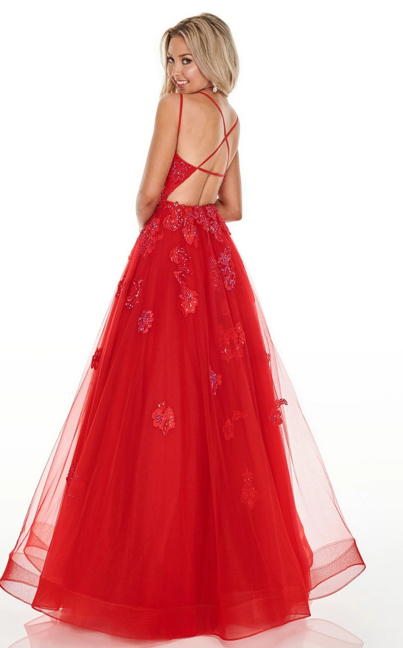 Rachel Allan 7122 Dress - Image 4