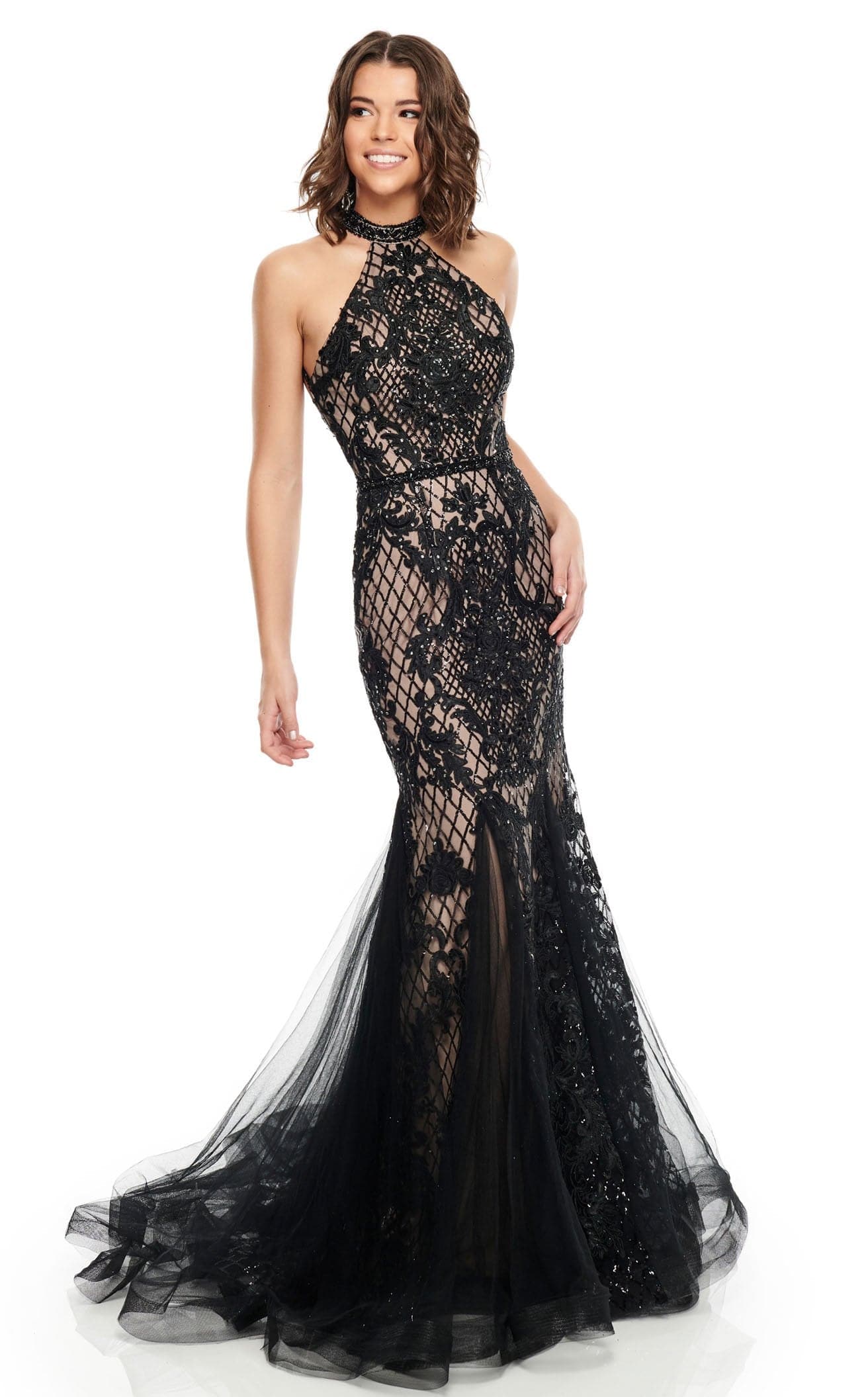 Rachel Allan 7123 Dress