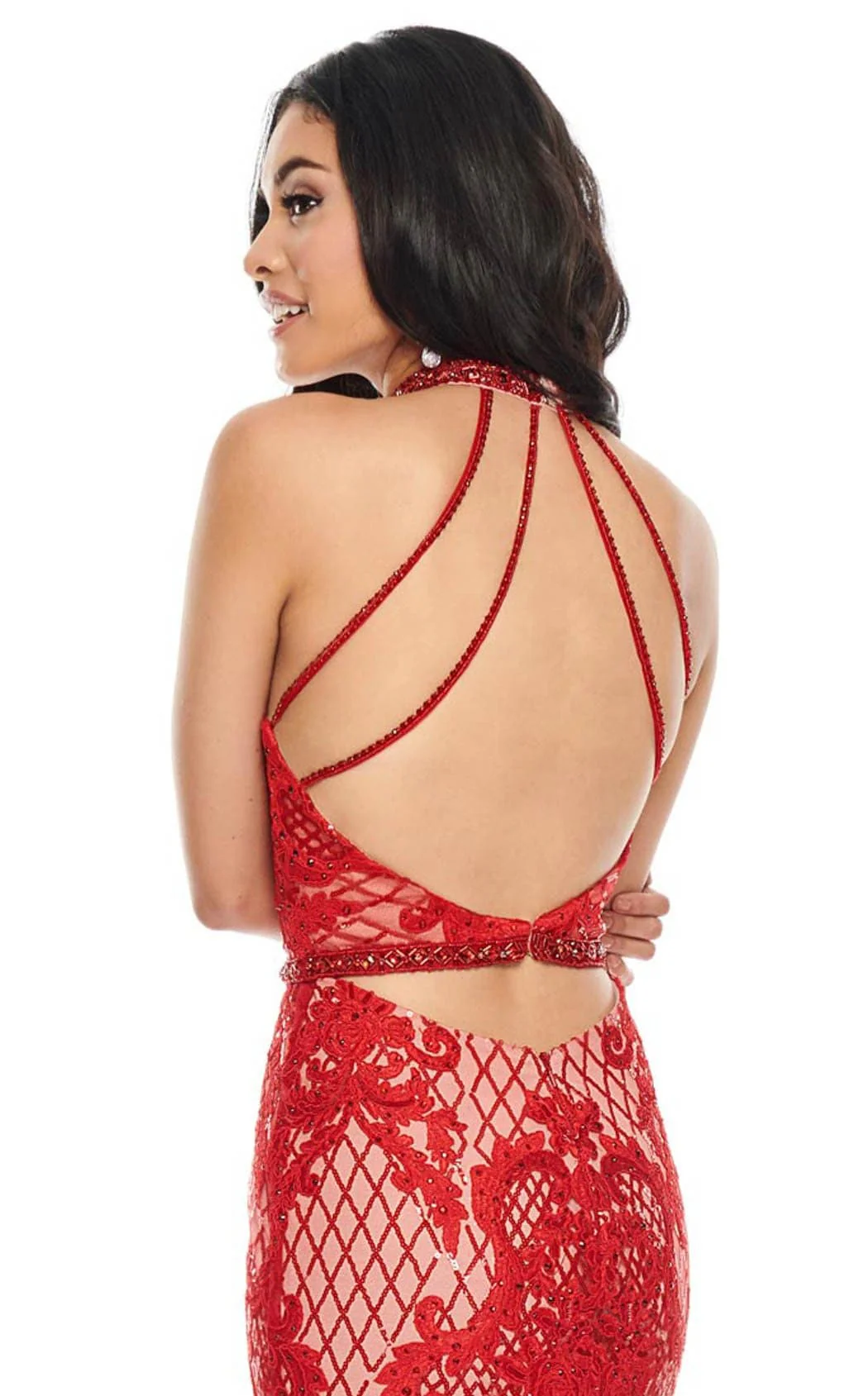 Rachel Allan 7123 Dress - Image 16