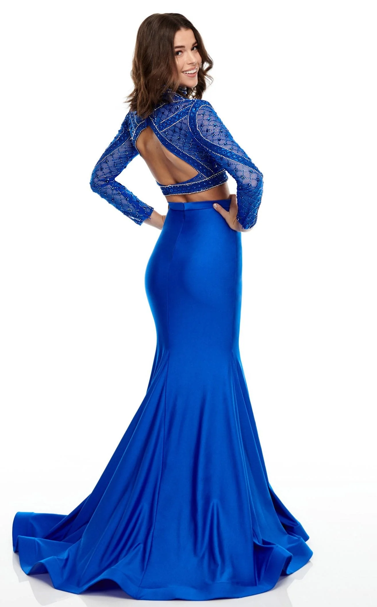 Rachel Allan 7128 Dress - Image 6