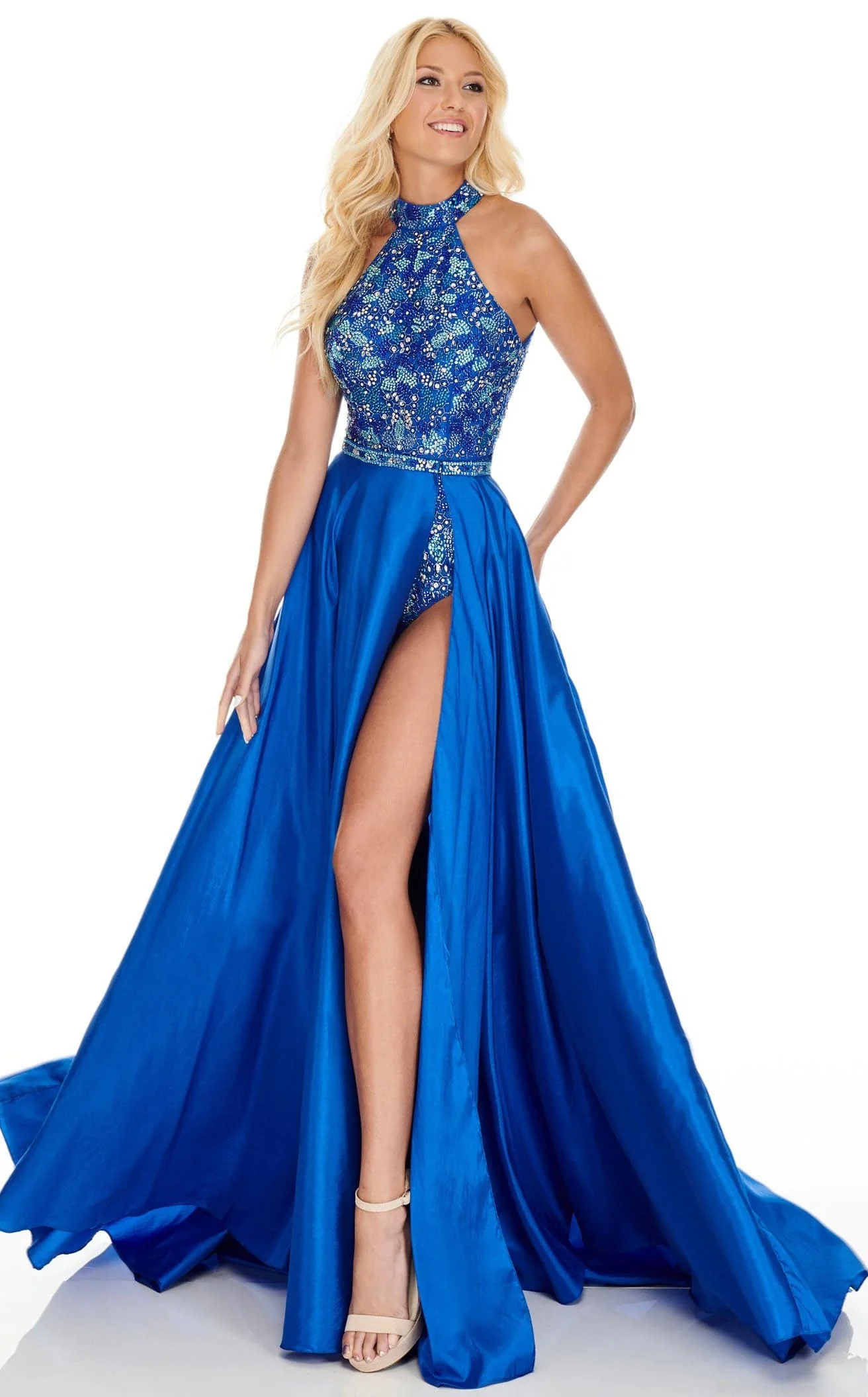 Rachel Allan 7135 Dress - Image 2
