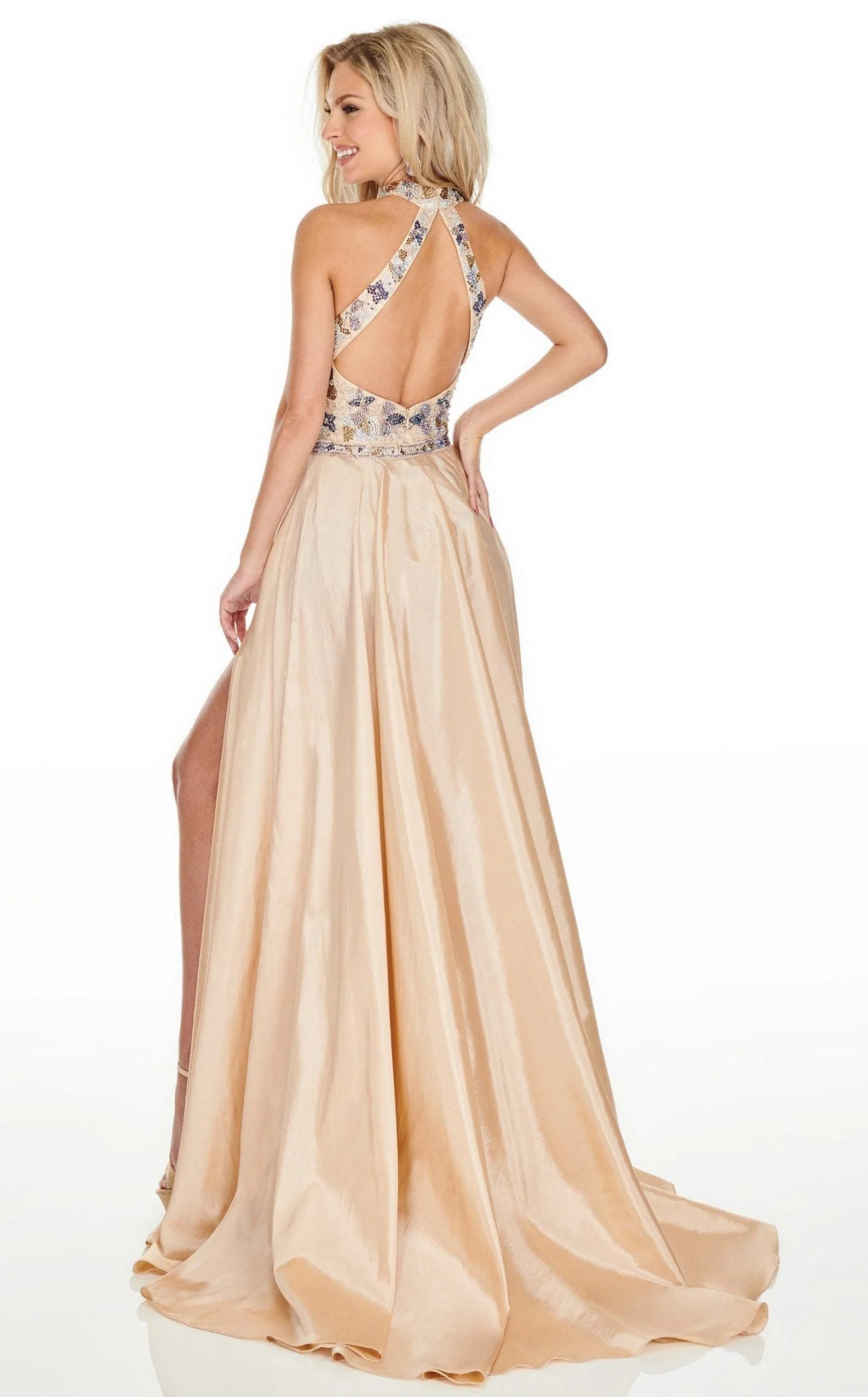Rachel Allan 7135 Dress - Image 3