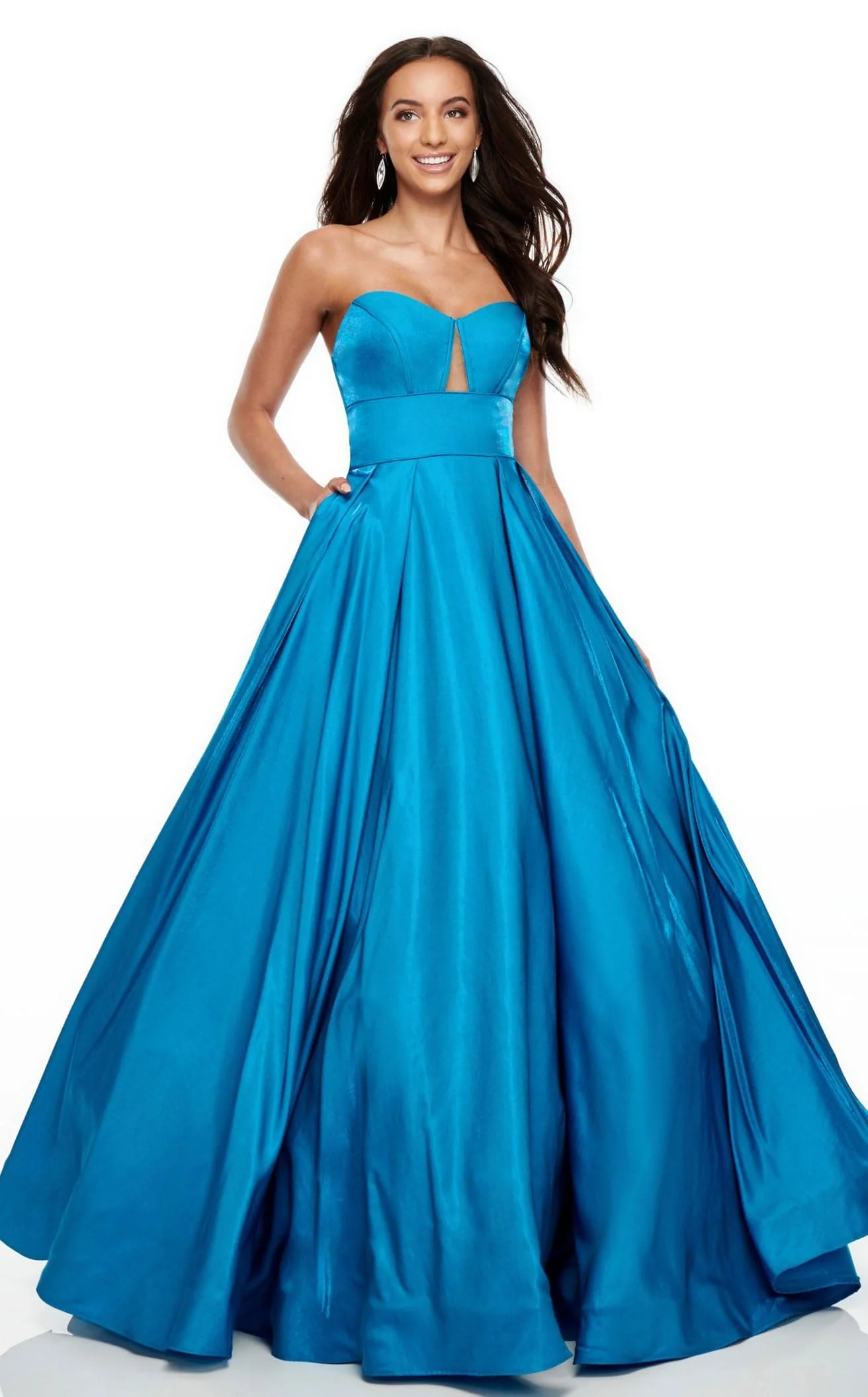 Rachel Allan 7139 Dress - Image 2