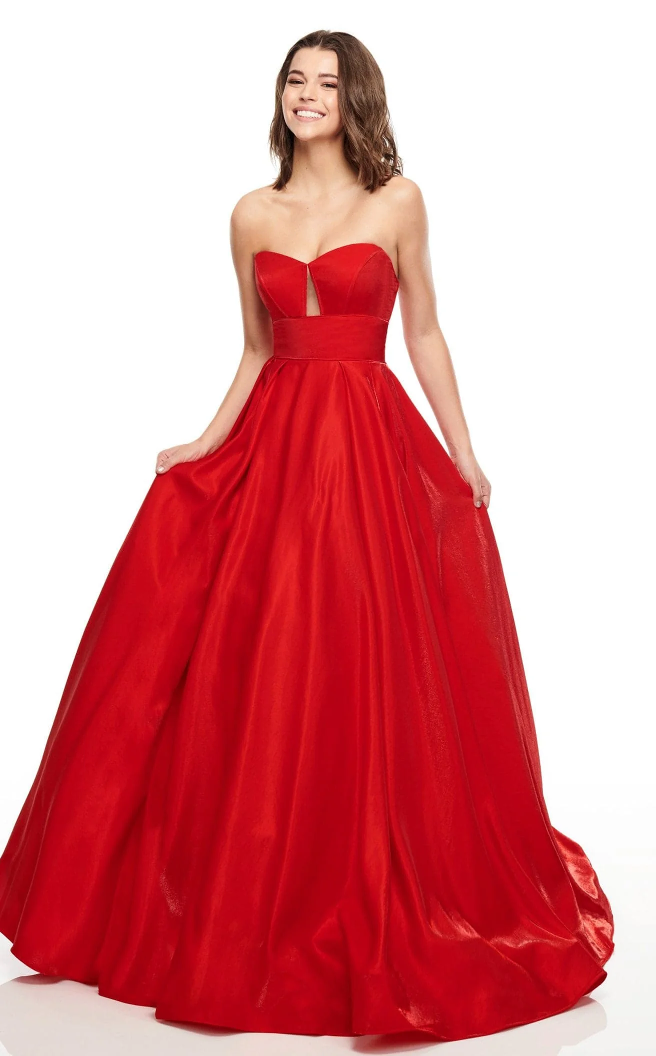 Rachel Allan 7139 Dress - Image 3