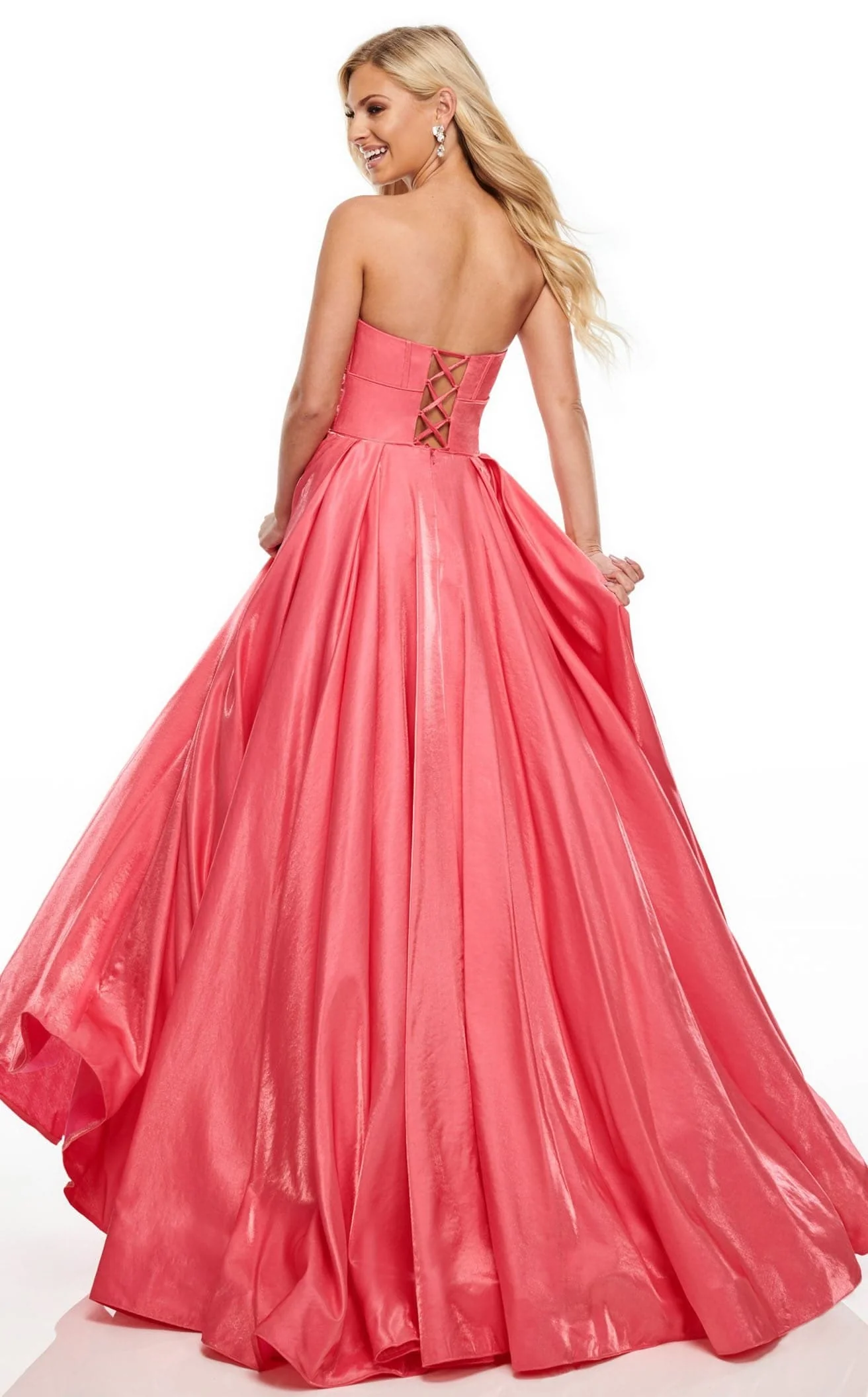 Rachel Allan 7139 Dress - Image 4