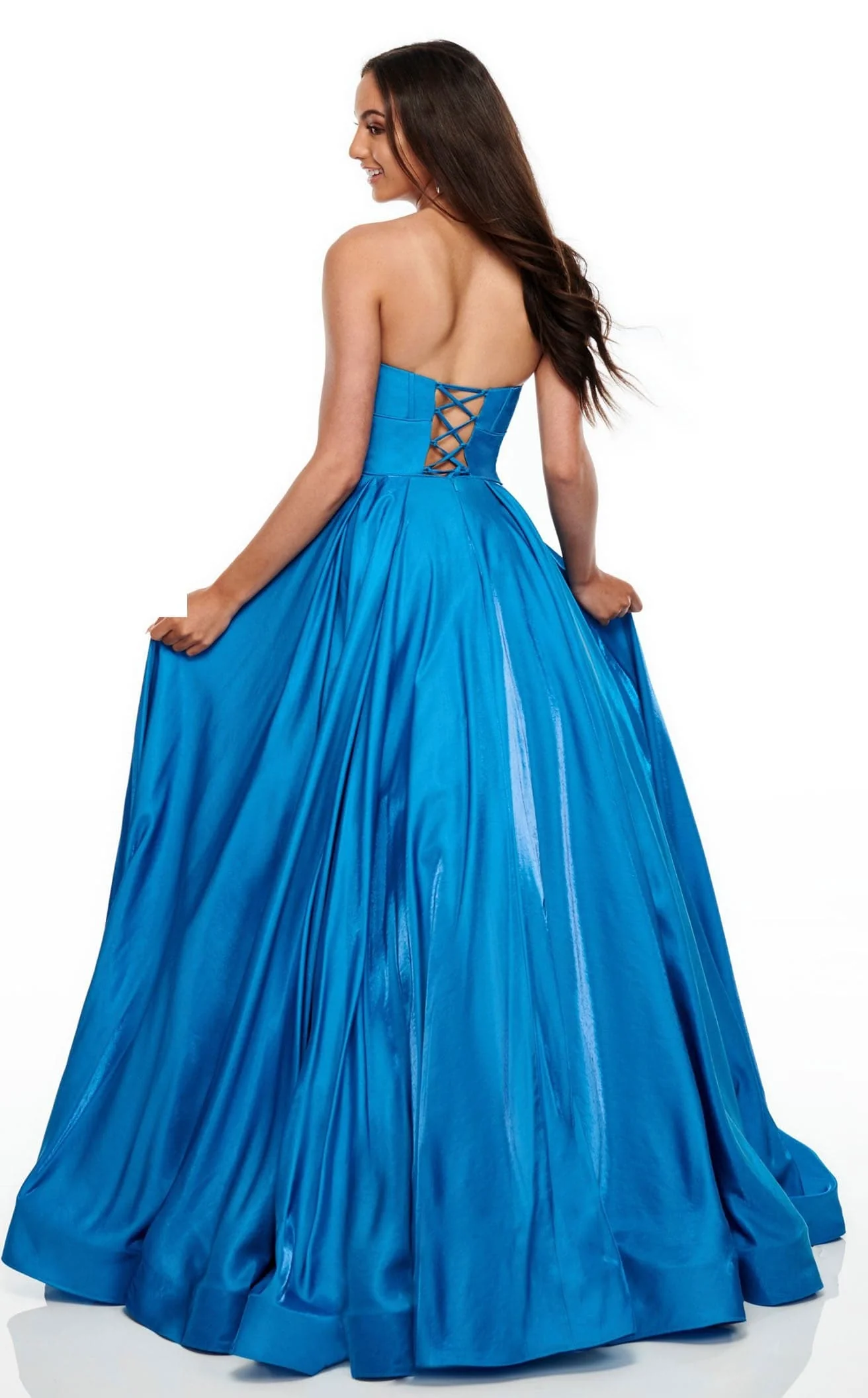 Rachel Allan 7139 Dress - Image 5