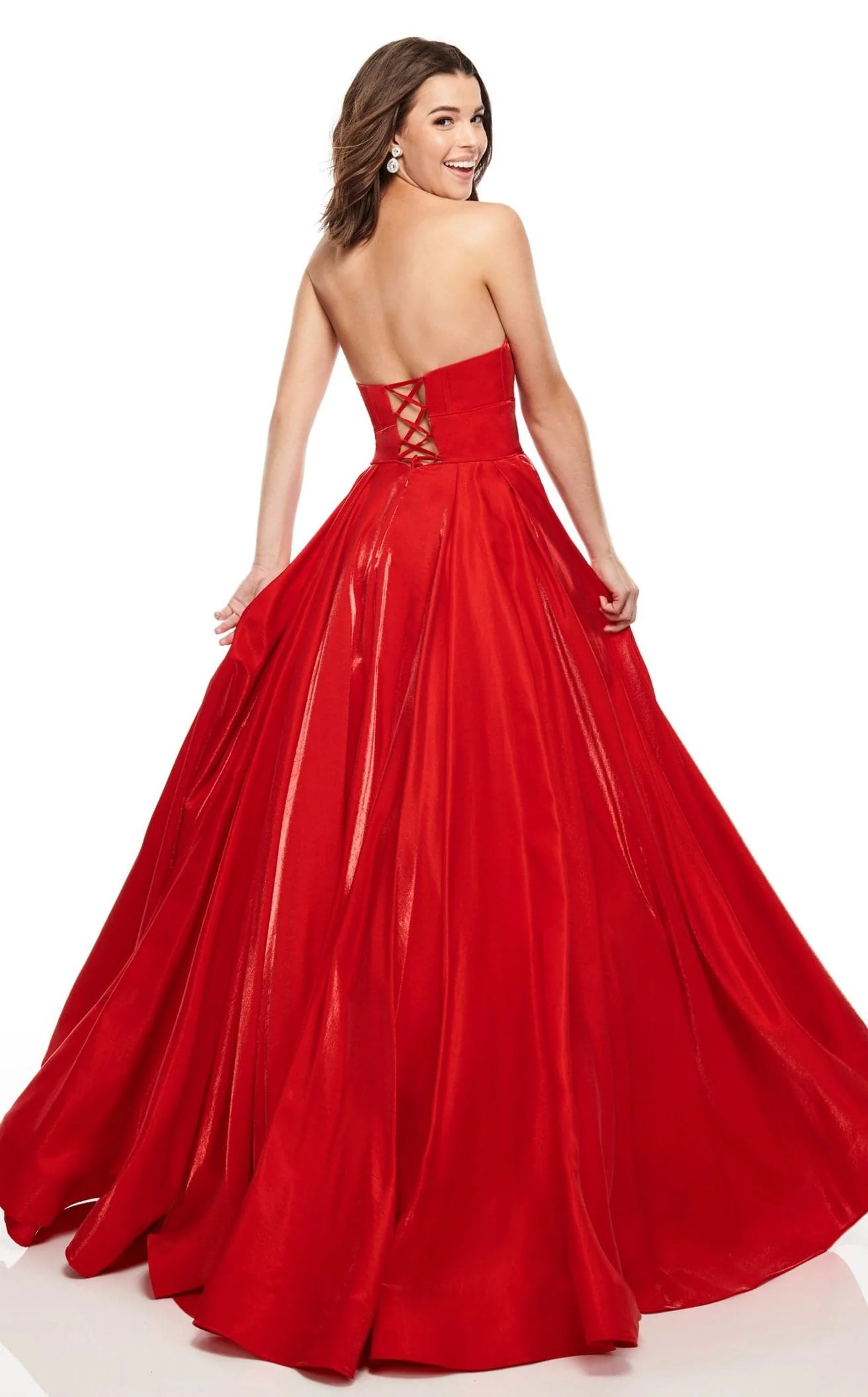 Rachel Allan 7139 Dress - Image 6