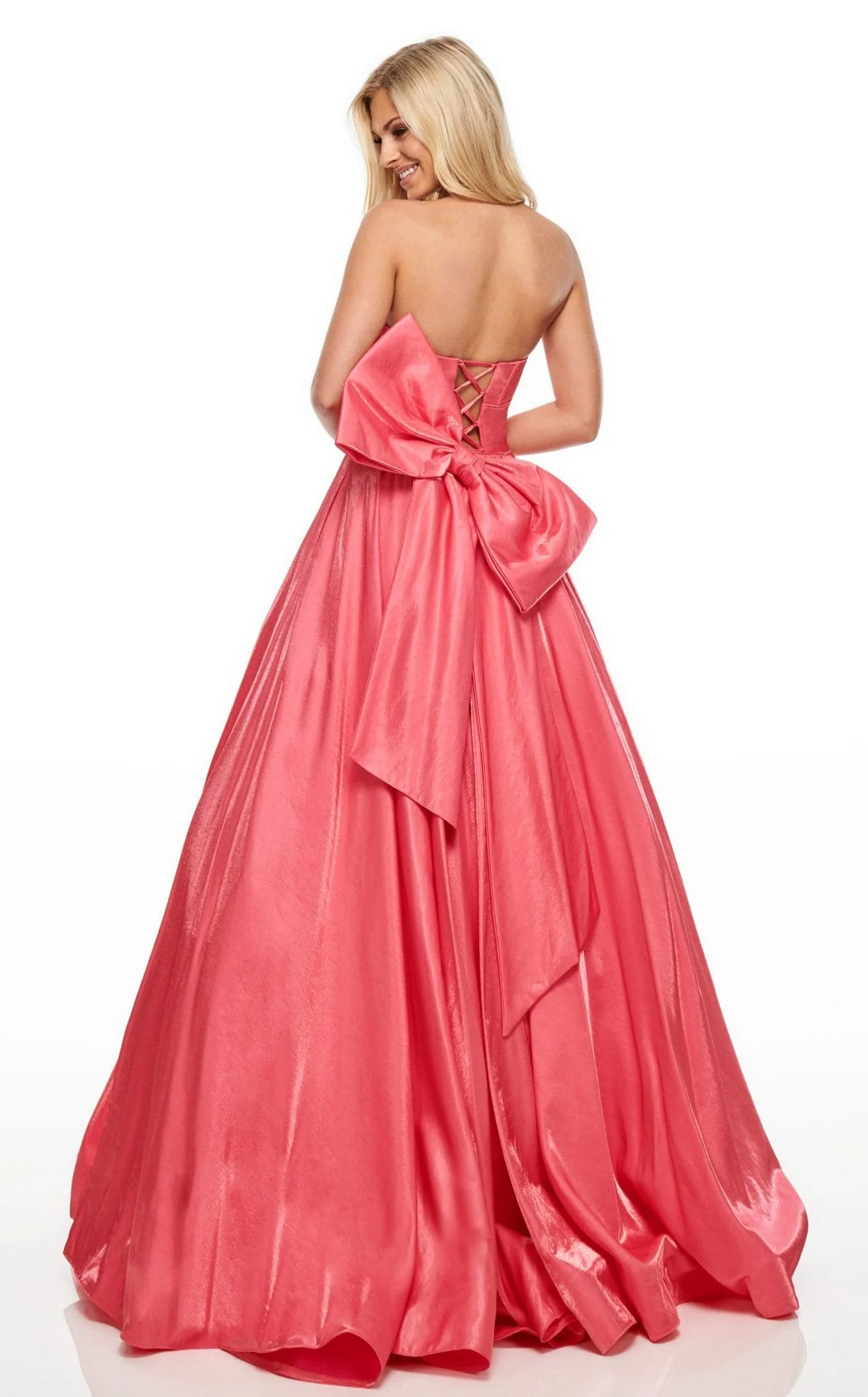 Rachel Allan 7139 Dress - Image 7