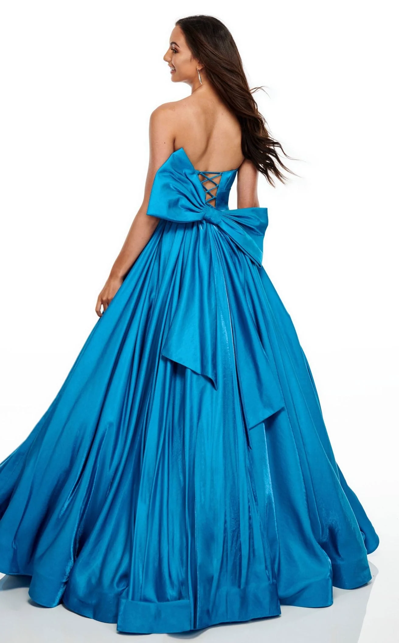 Rachel Allan 7139 Dress - Image 8