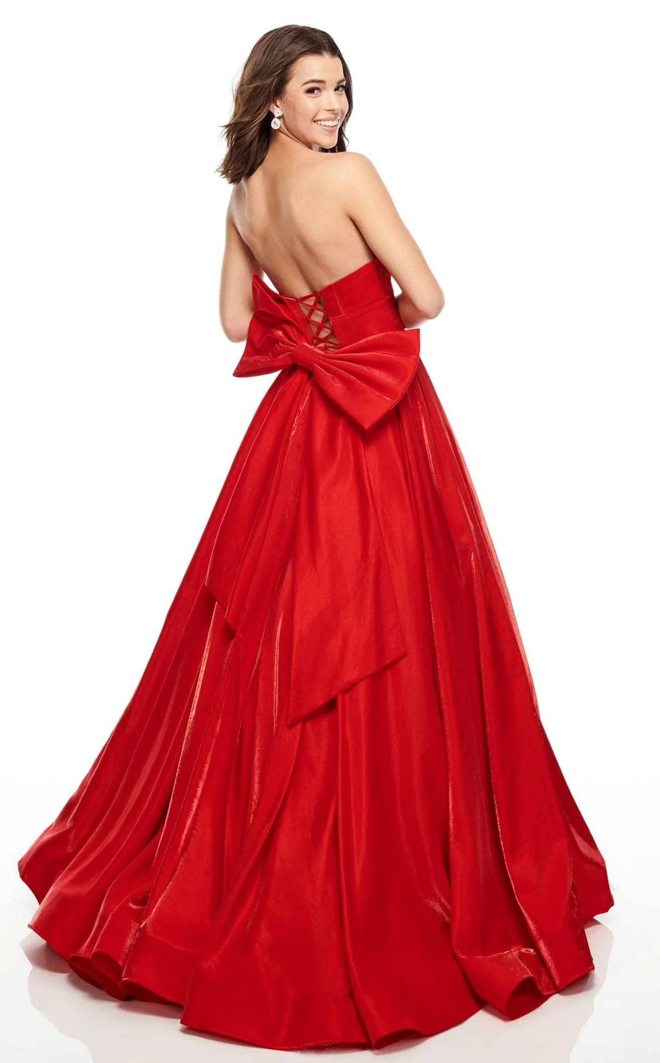 Rachel Allan 7139 Dress - Image 9