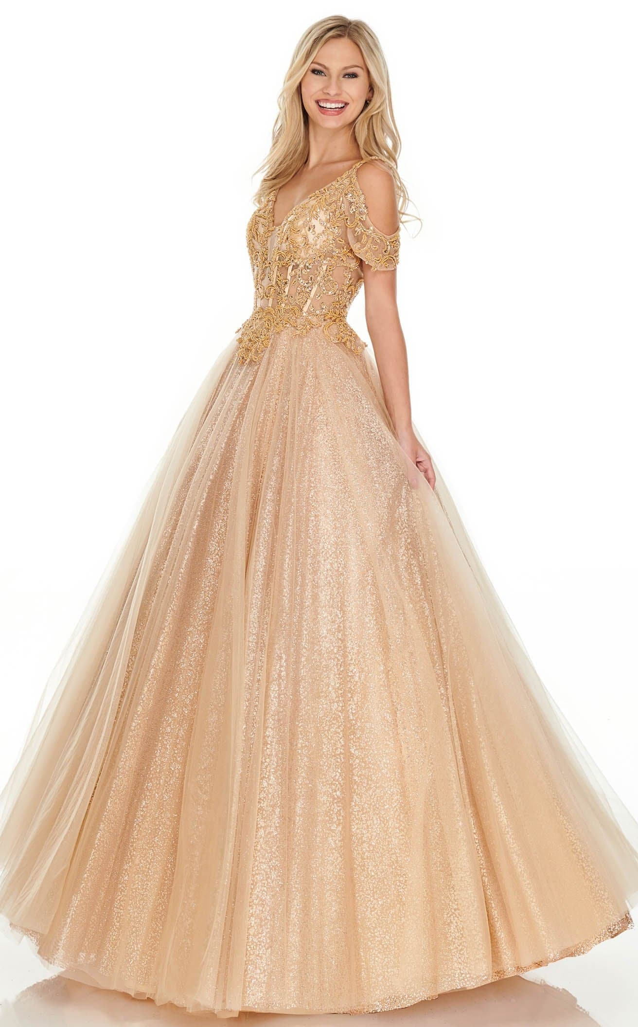 Rachel Allan 7143 Dress