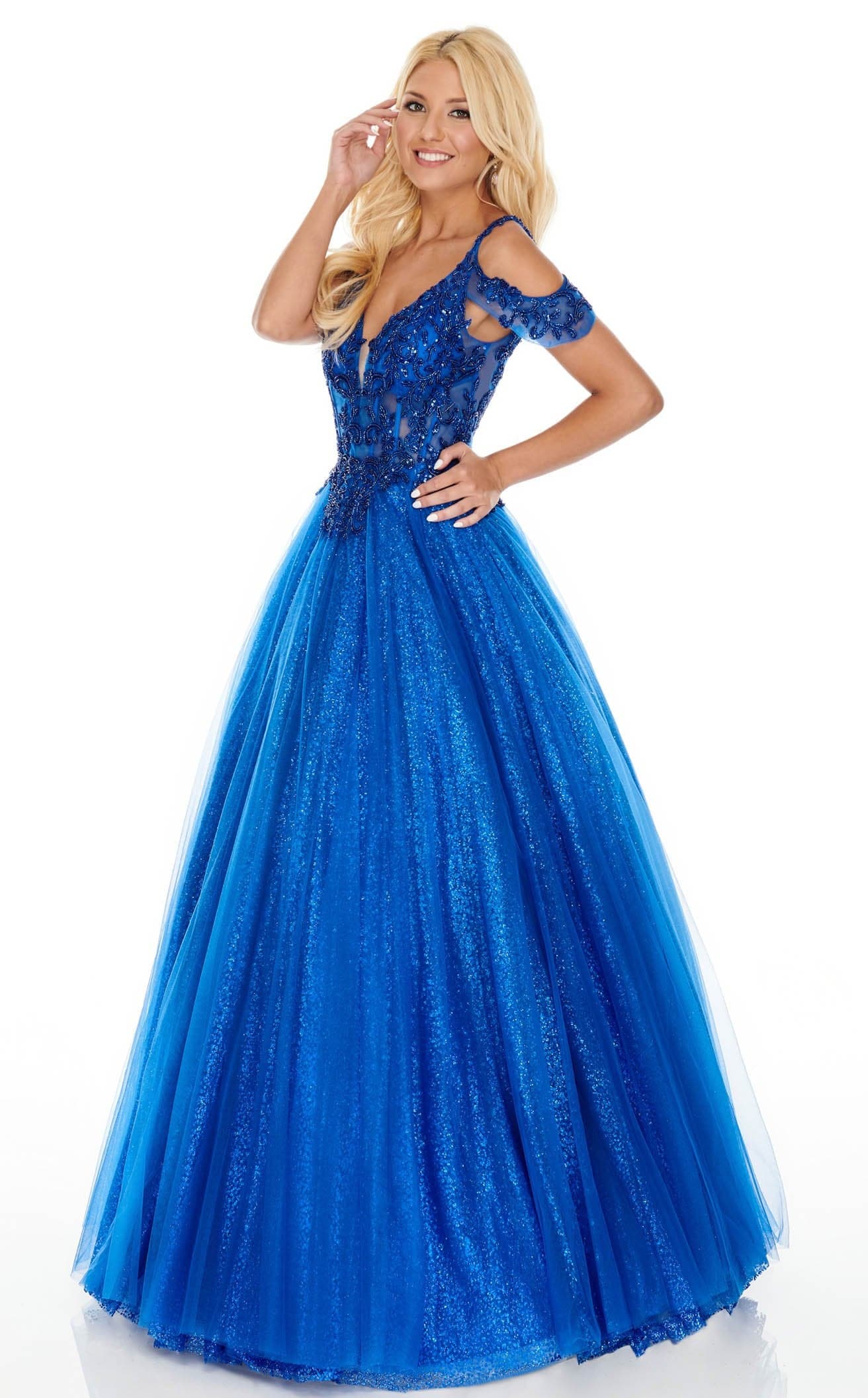 Rachel Allan 7143 Dress - Image 3