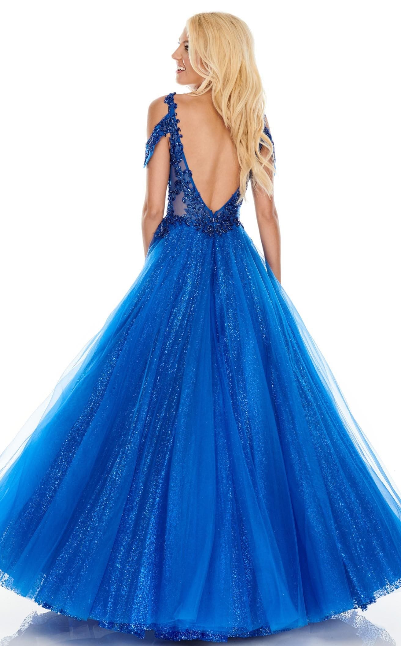 Rachel Allan 7143 Dress - Image 6