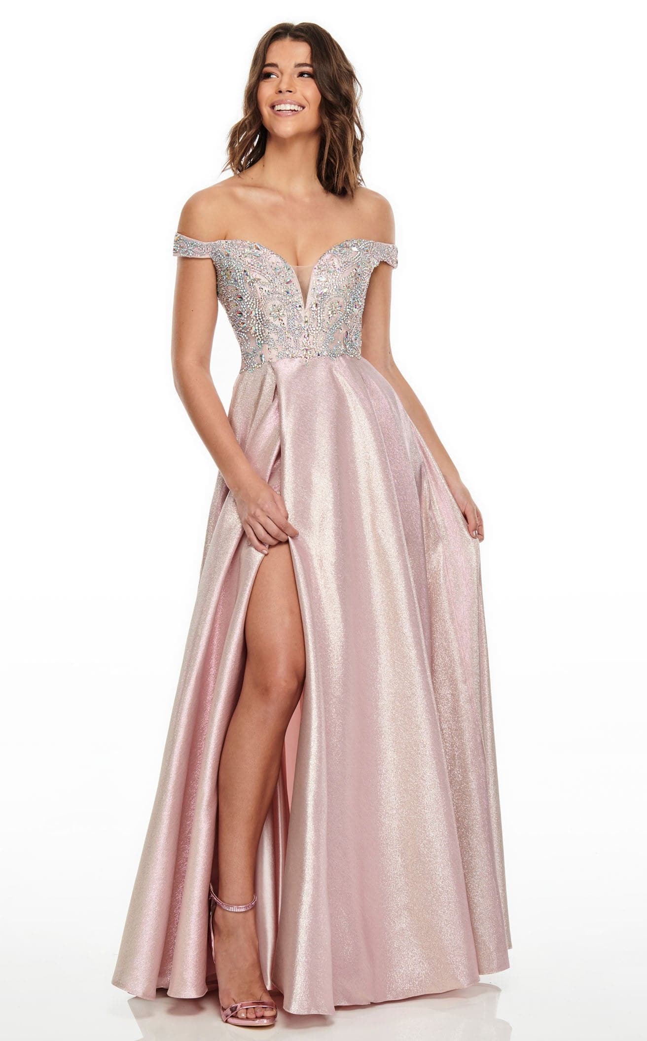 Rachel Allan 7146 Dress
