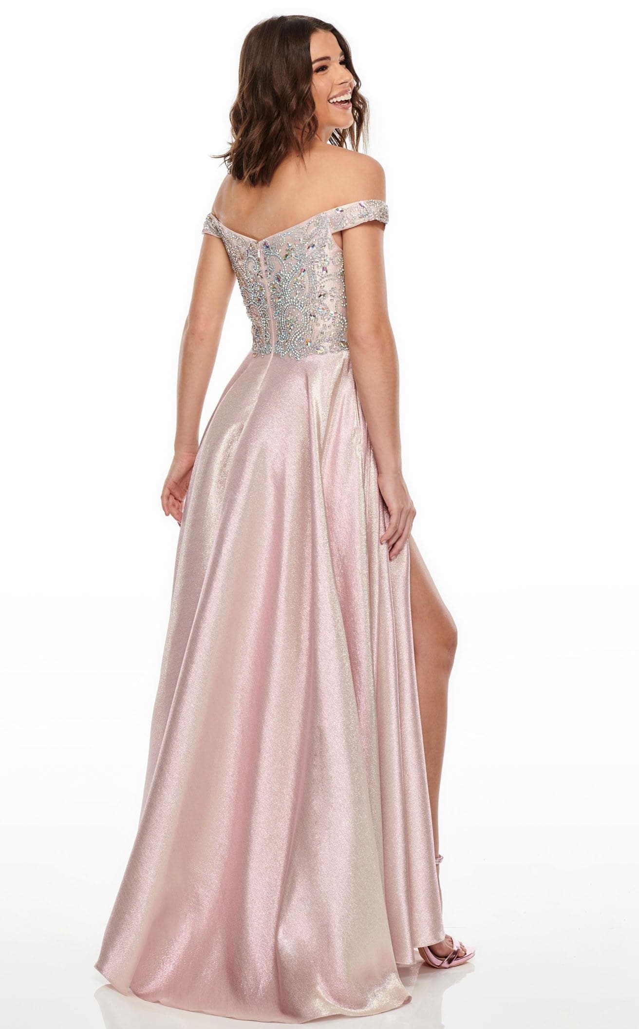 Rachel Allan 7146 Dress - Image 3