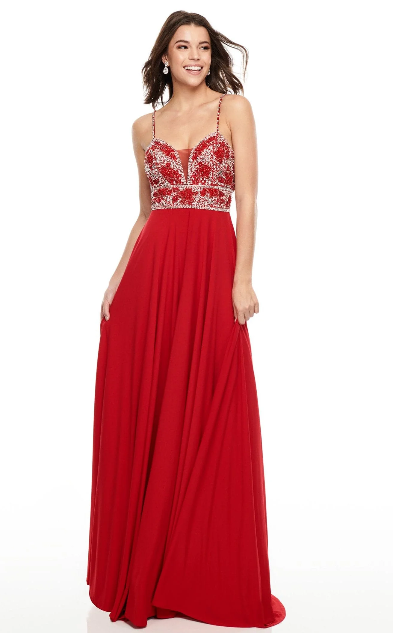 Rachel Allan 7157 Dress