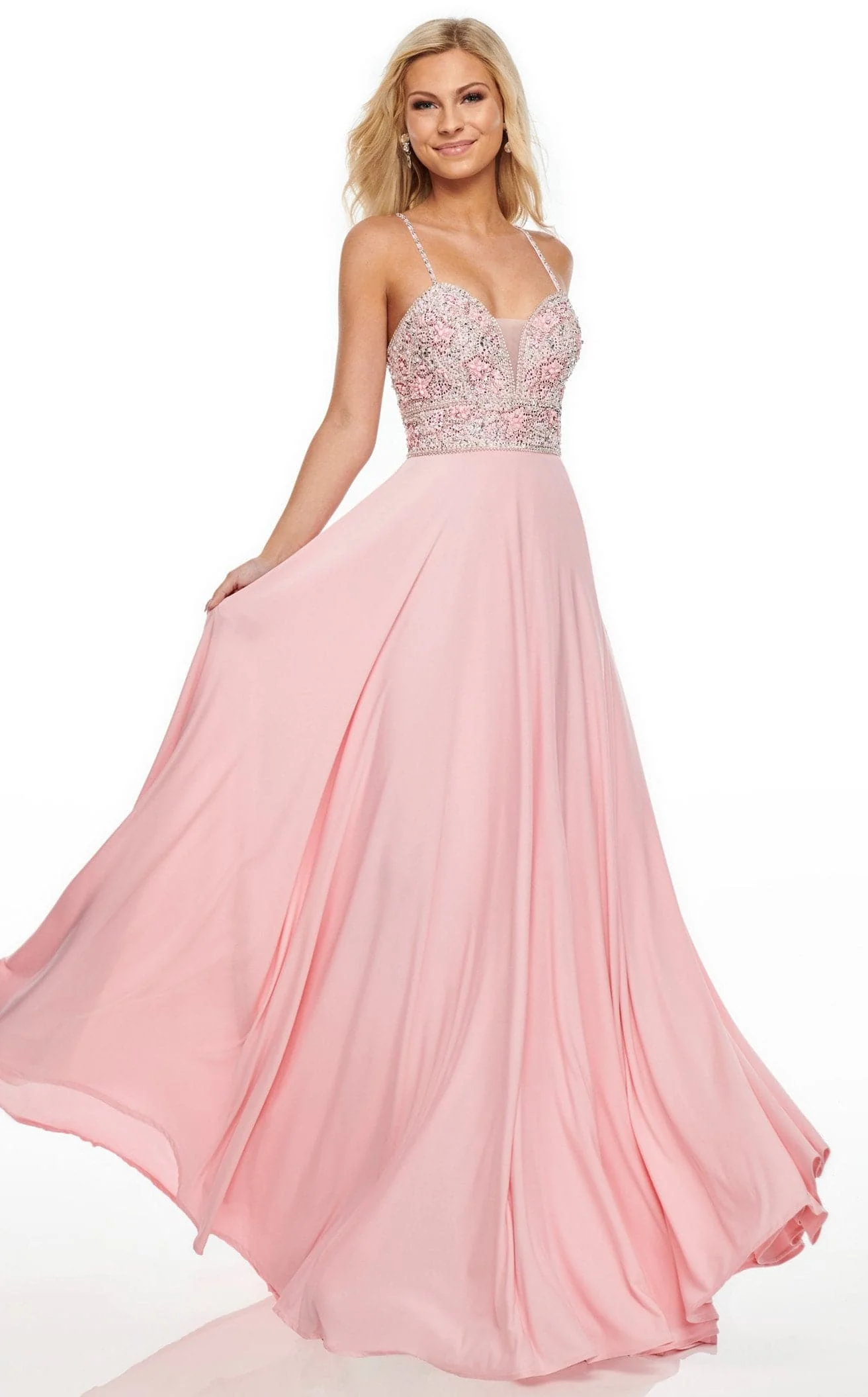 Rachel Allan 7157 Dress - Image 2