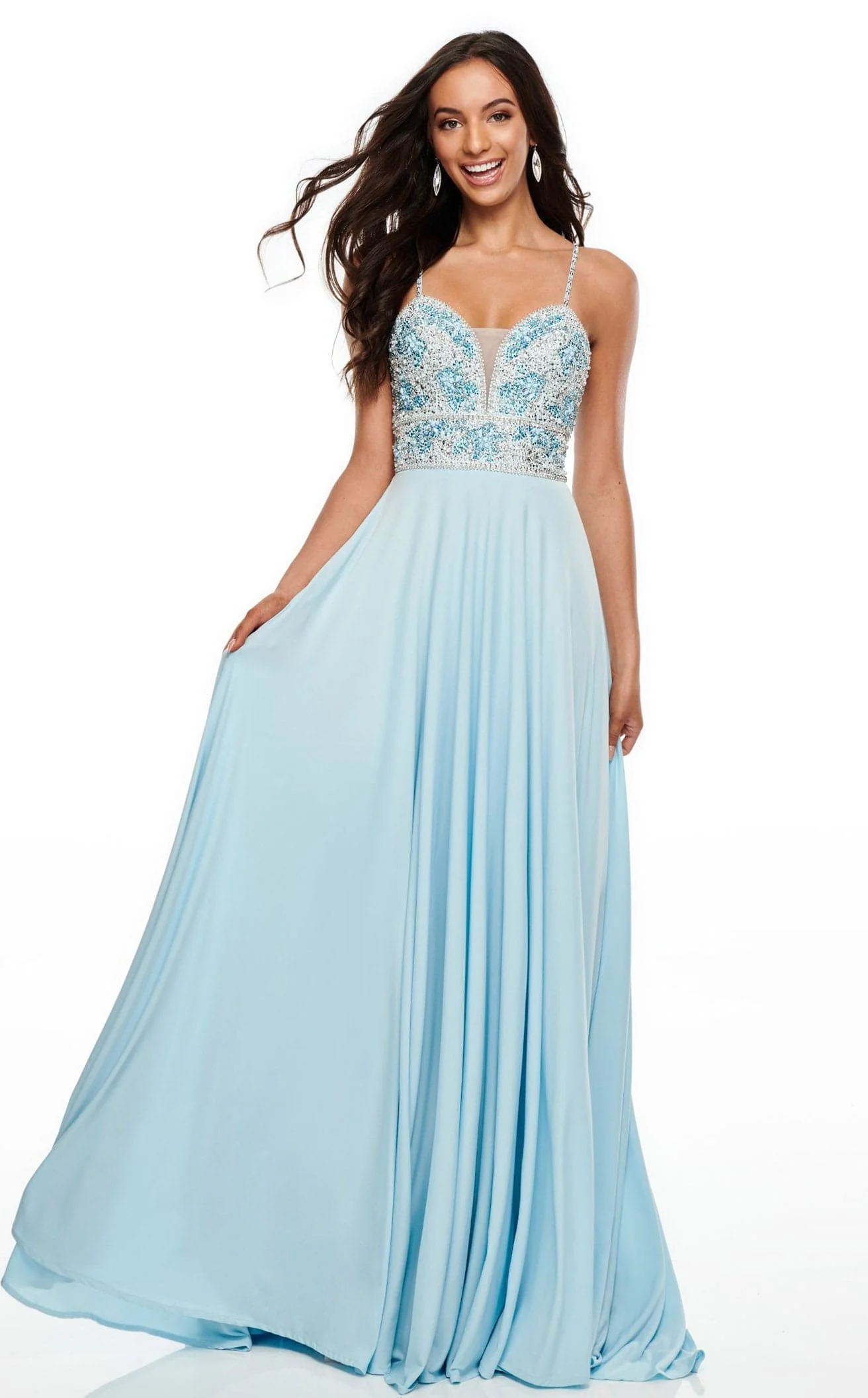 Rachel Allan 7157 Dress - Image 3