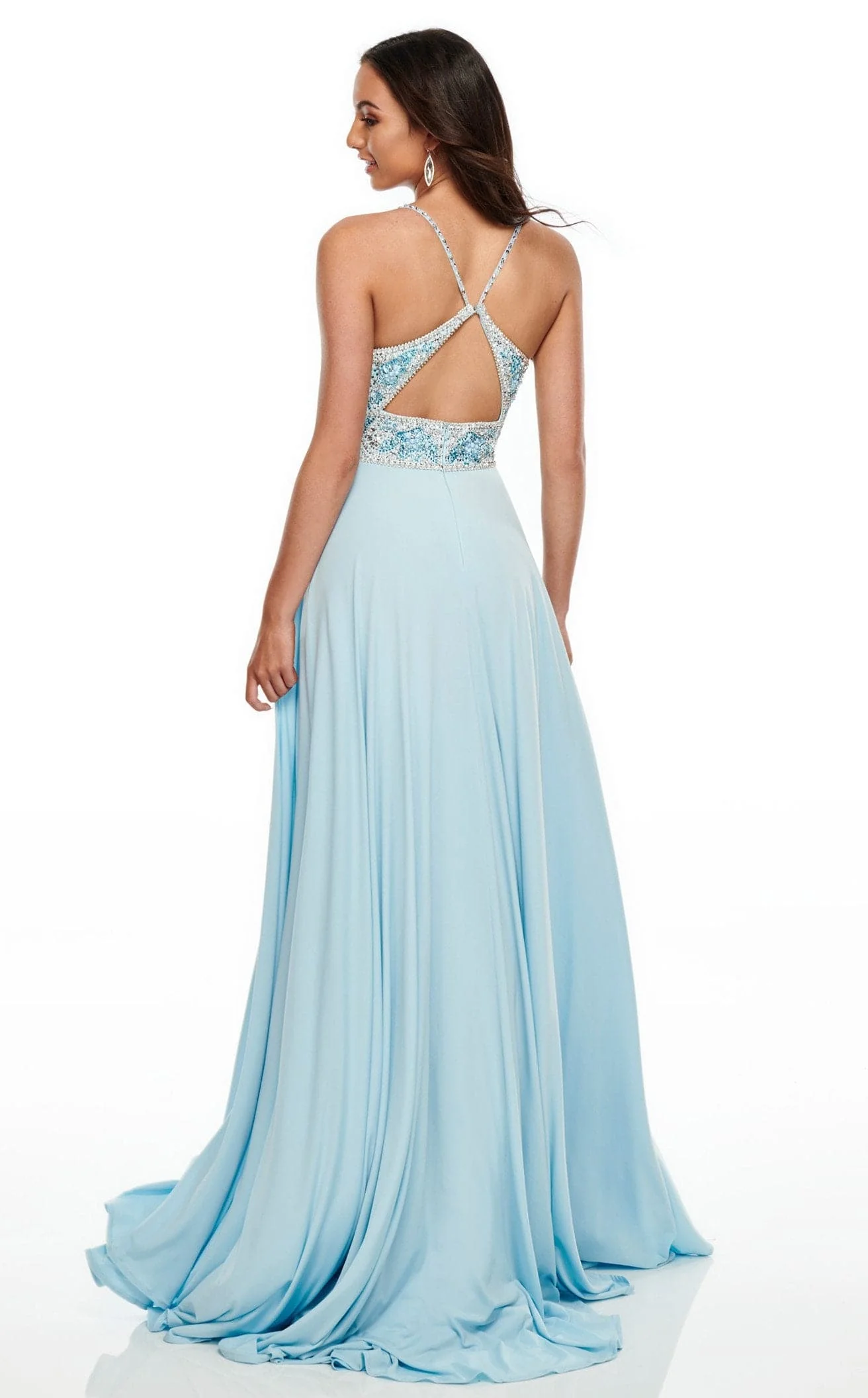 Rachel Allan 7157 Dress - Image 6