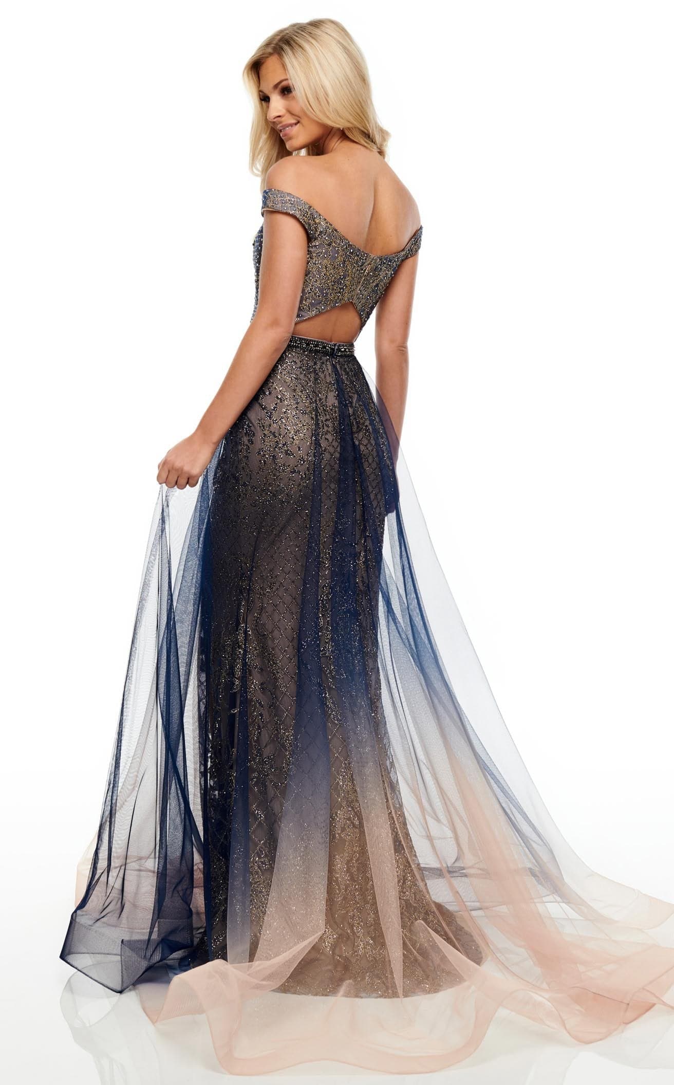 Rachel Allan 7164 Dress - Image 4