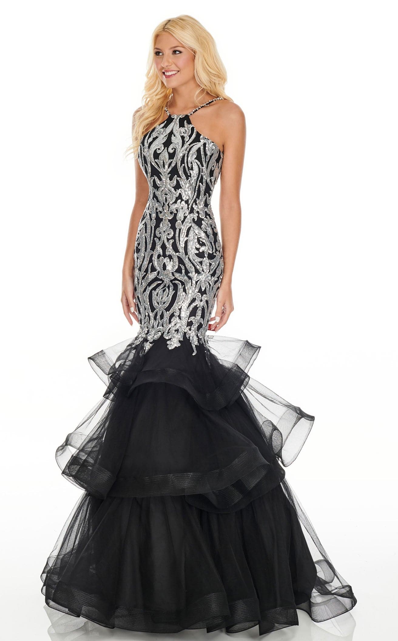 Rachel Allan 7167 Dress - Image 2