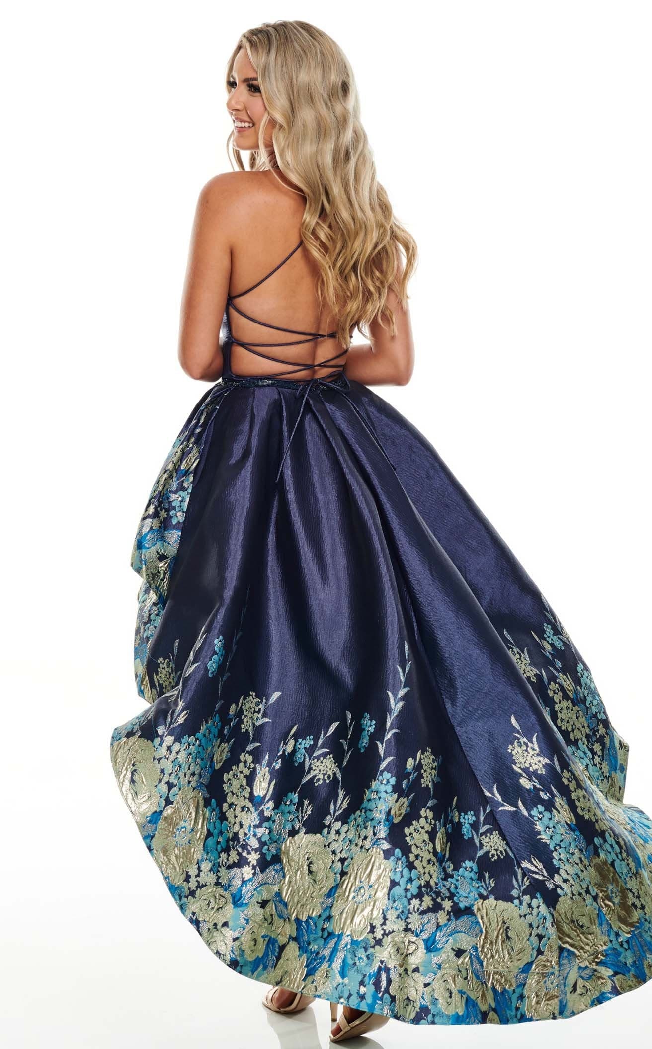 Rachel Allan 7168 Dress - Image 4