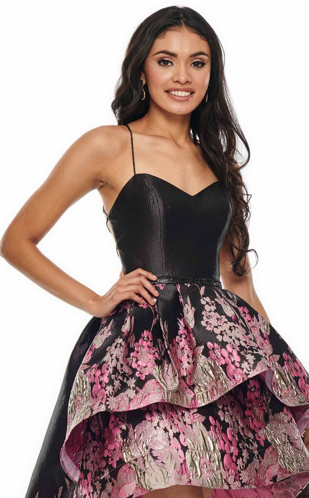 Rachel Allan 7168 Dress - Image 5