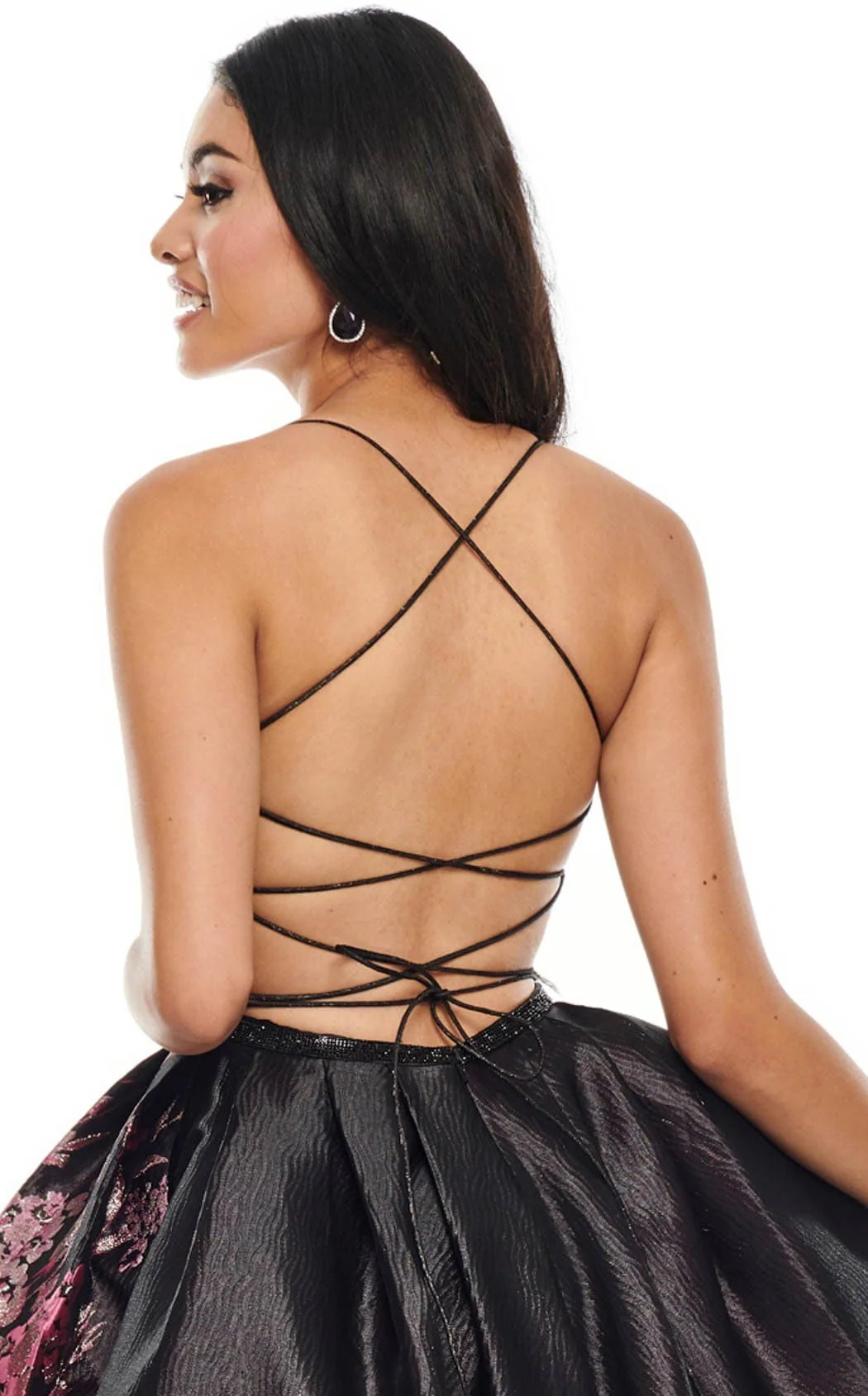 Rachel Allan 7168 Dress - Image 7