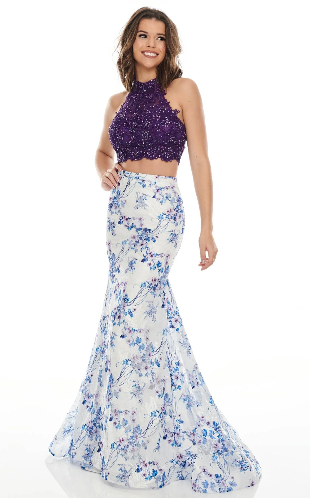Rachel Allan 7170 Dress - Image 2
