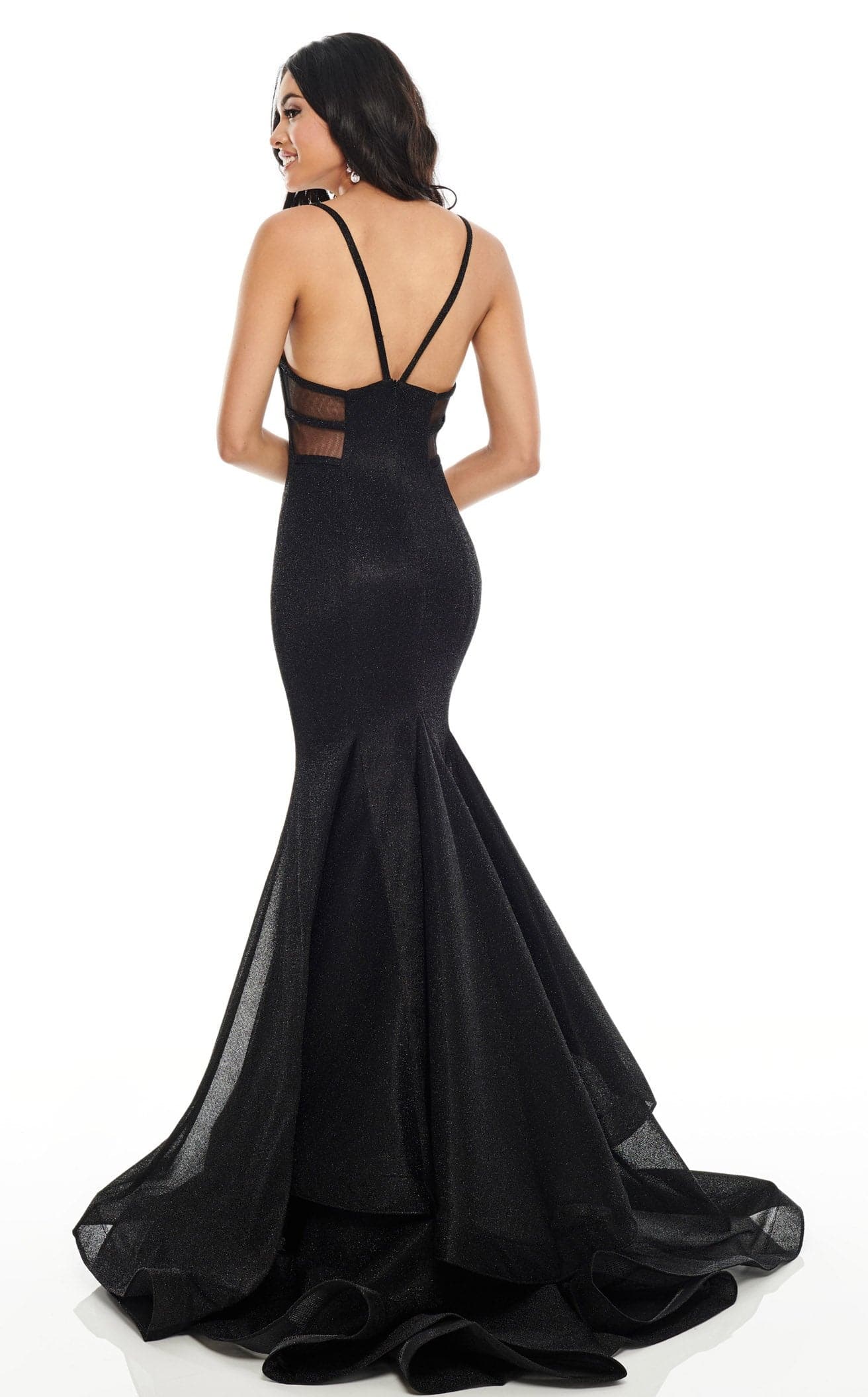 Rachel Allan 7173 Dress - Image 4