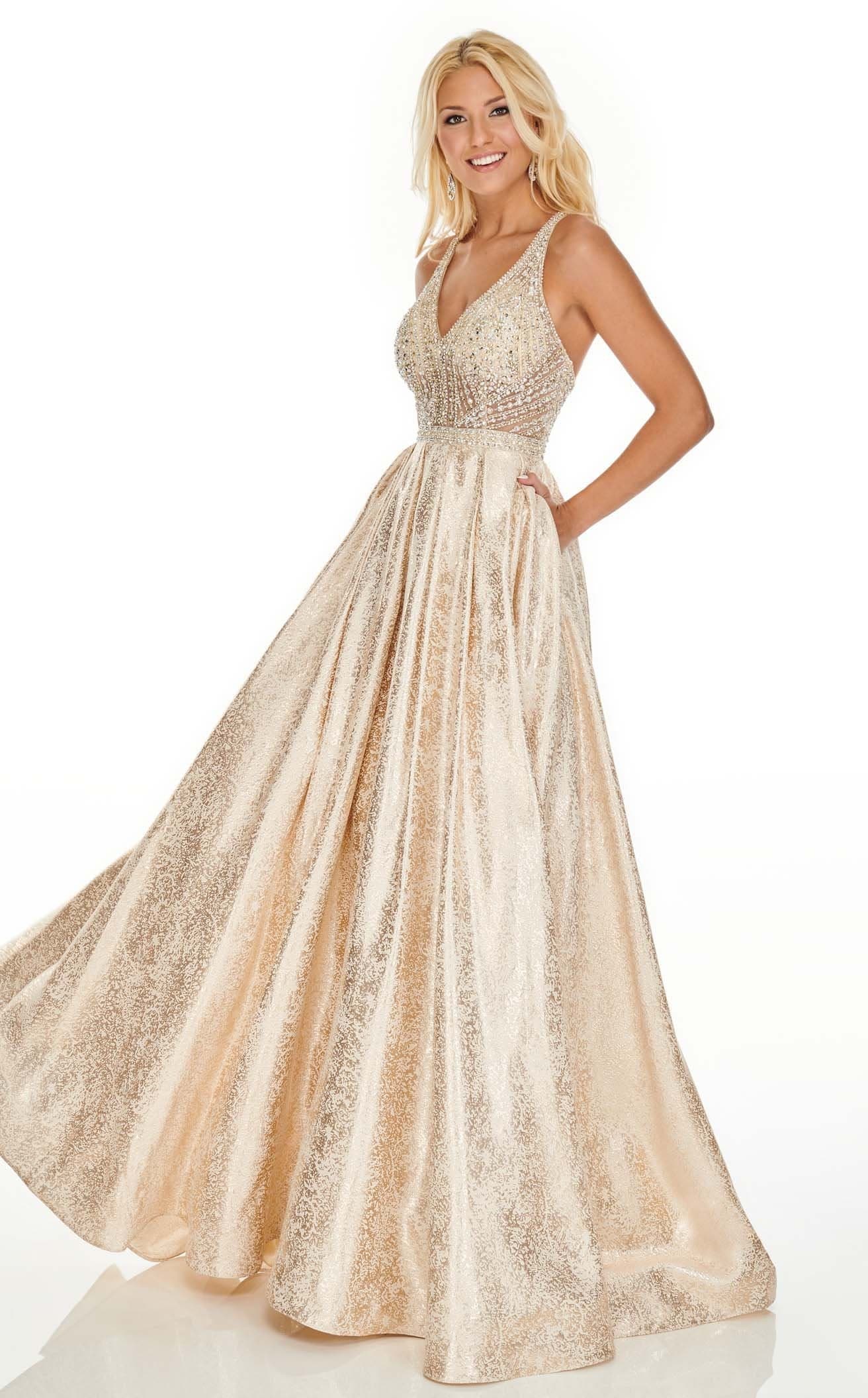 Rachel Allan 7175 Dress