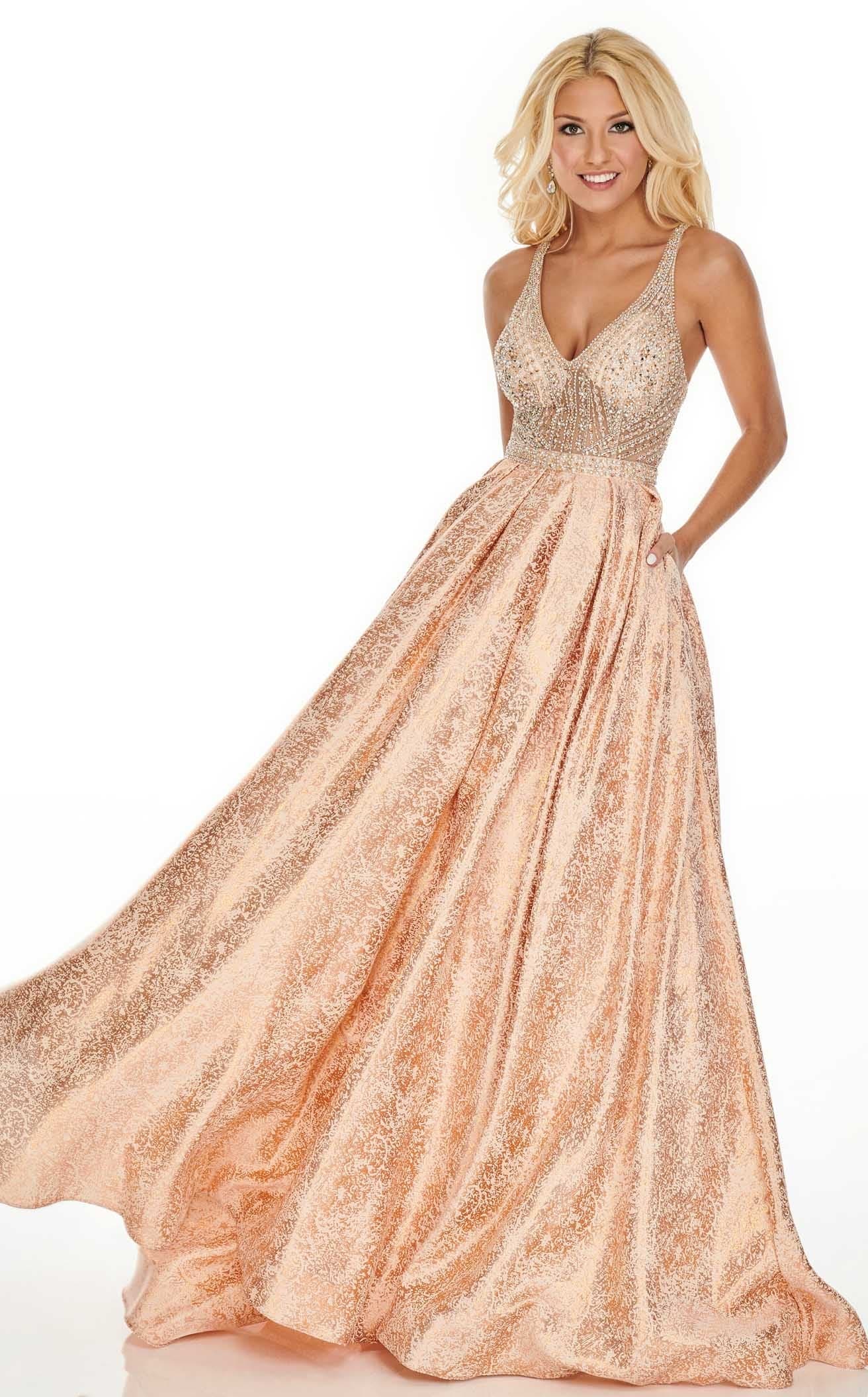 Rachel Allan 7175 Dress - Image 3