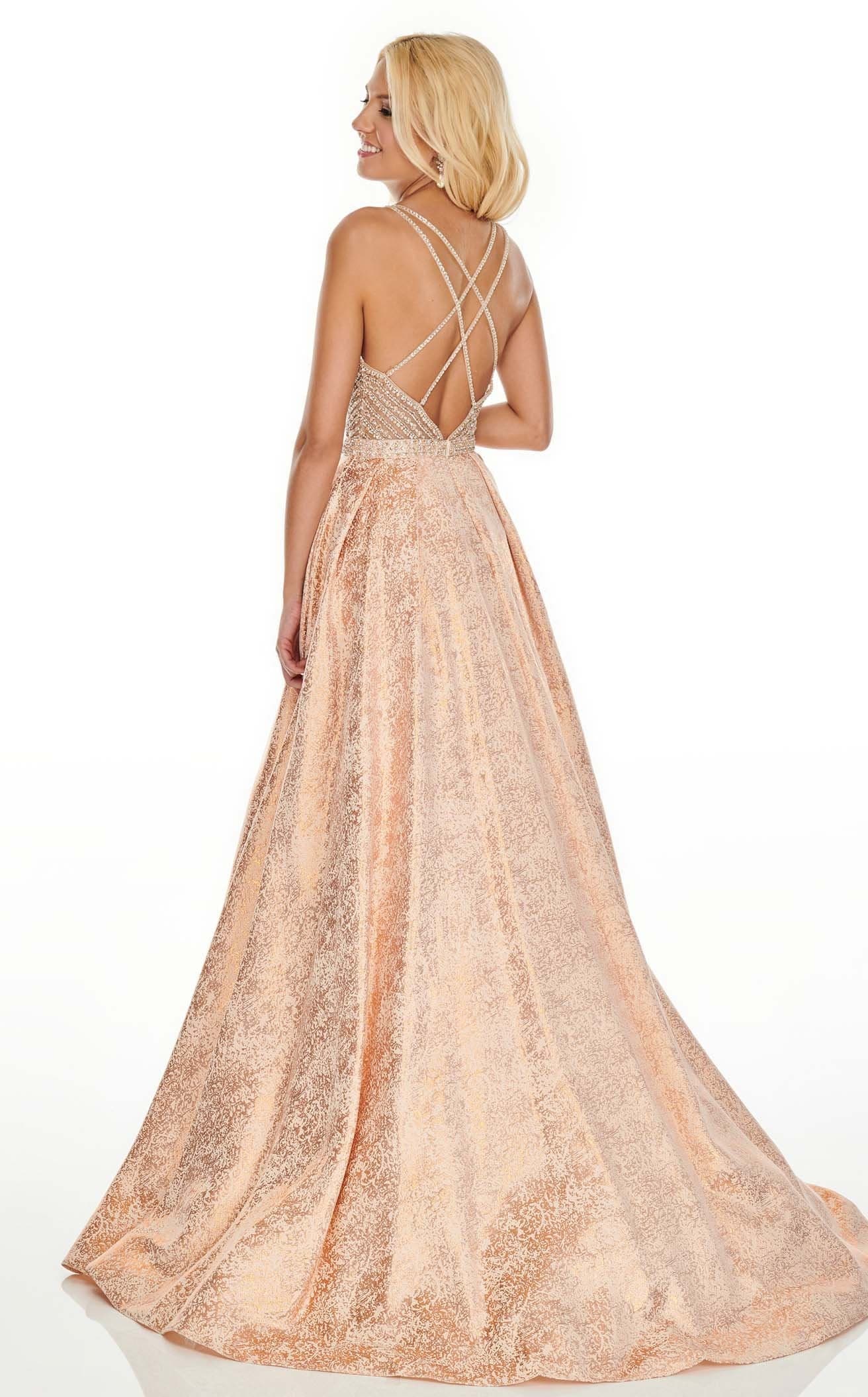 Rachel Allan 7175 Dress - Image 6