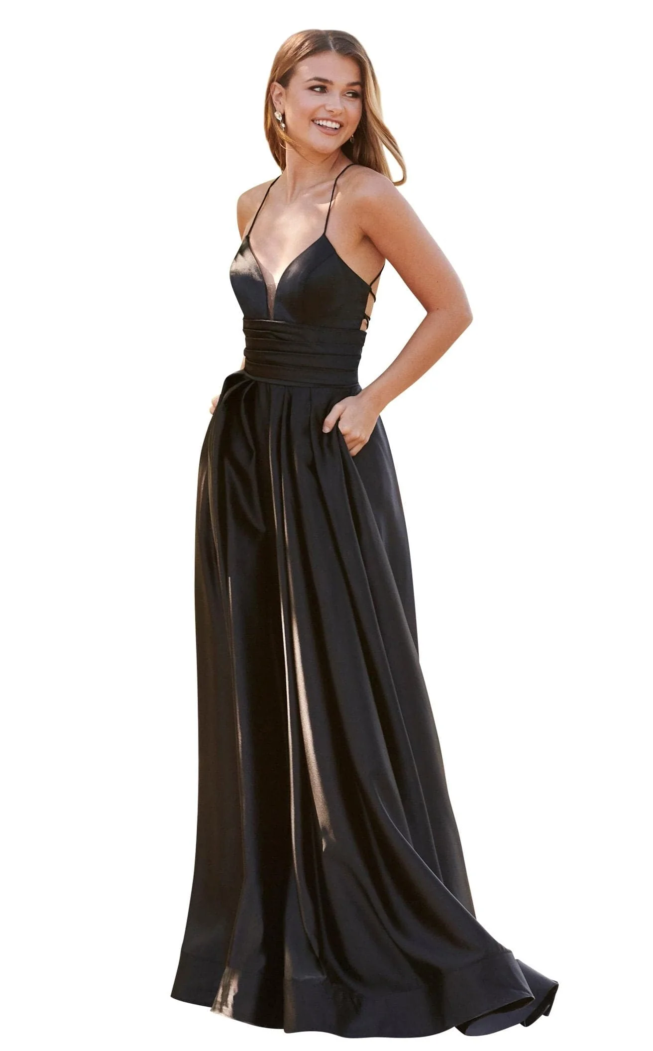 Rachel Allan 7178 Dress
