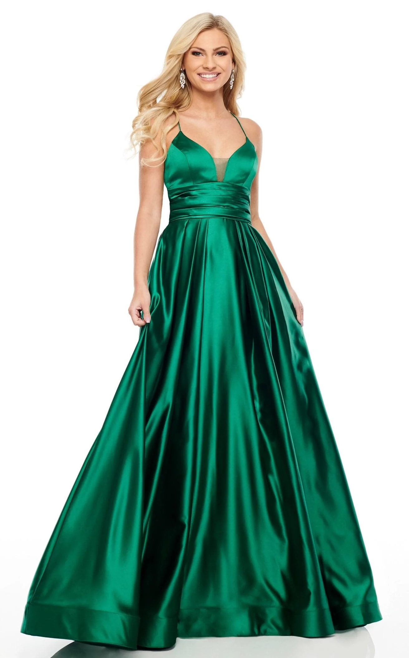 Rachel Allan 7178 Dress - Image 2