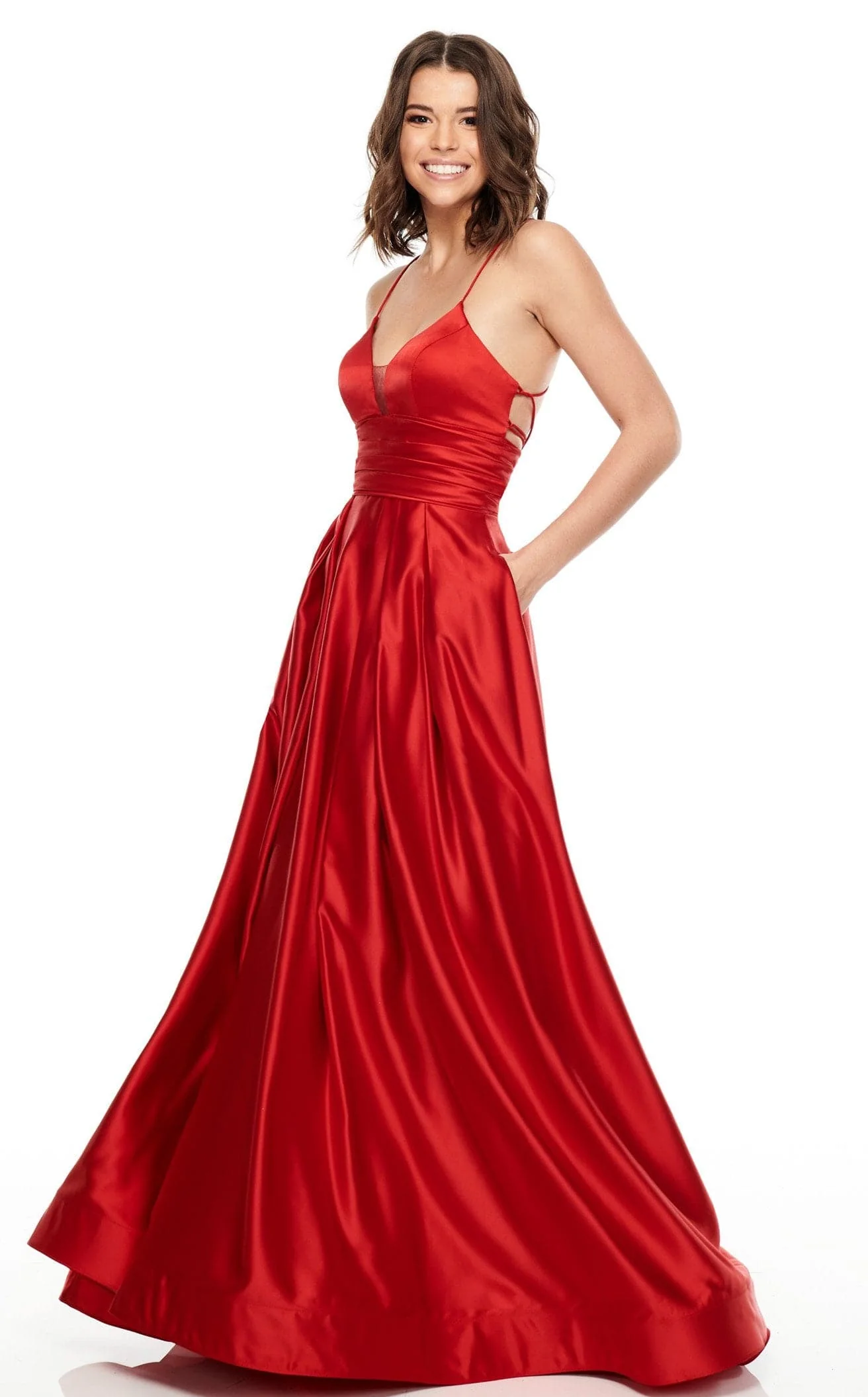 Rachel Allan 7178 Dress - Image 3