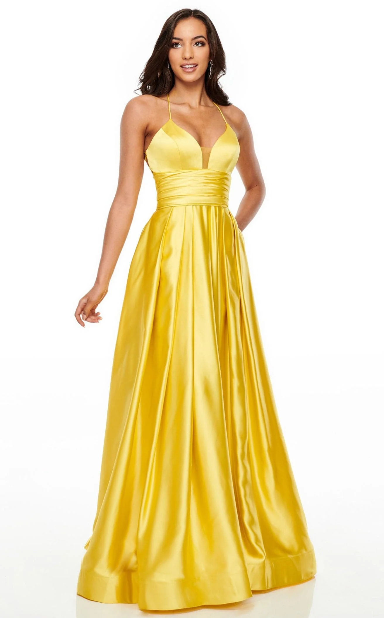 Rachel Allan 7178 Dress - Image 4