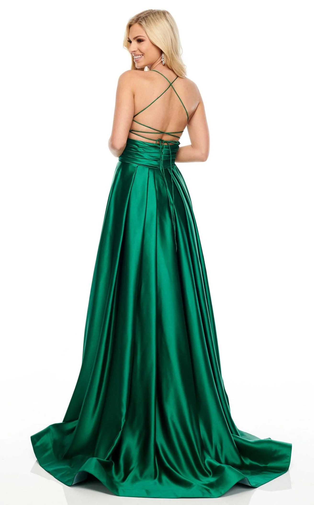 Rachel Allan 7178 Dress - Image 5