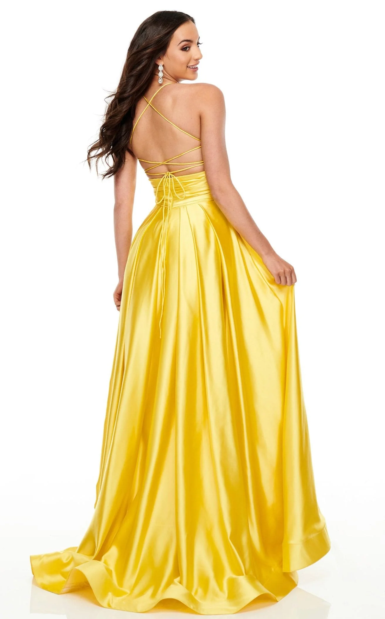 Rachel Allan 7178 Dress - Image 7