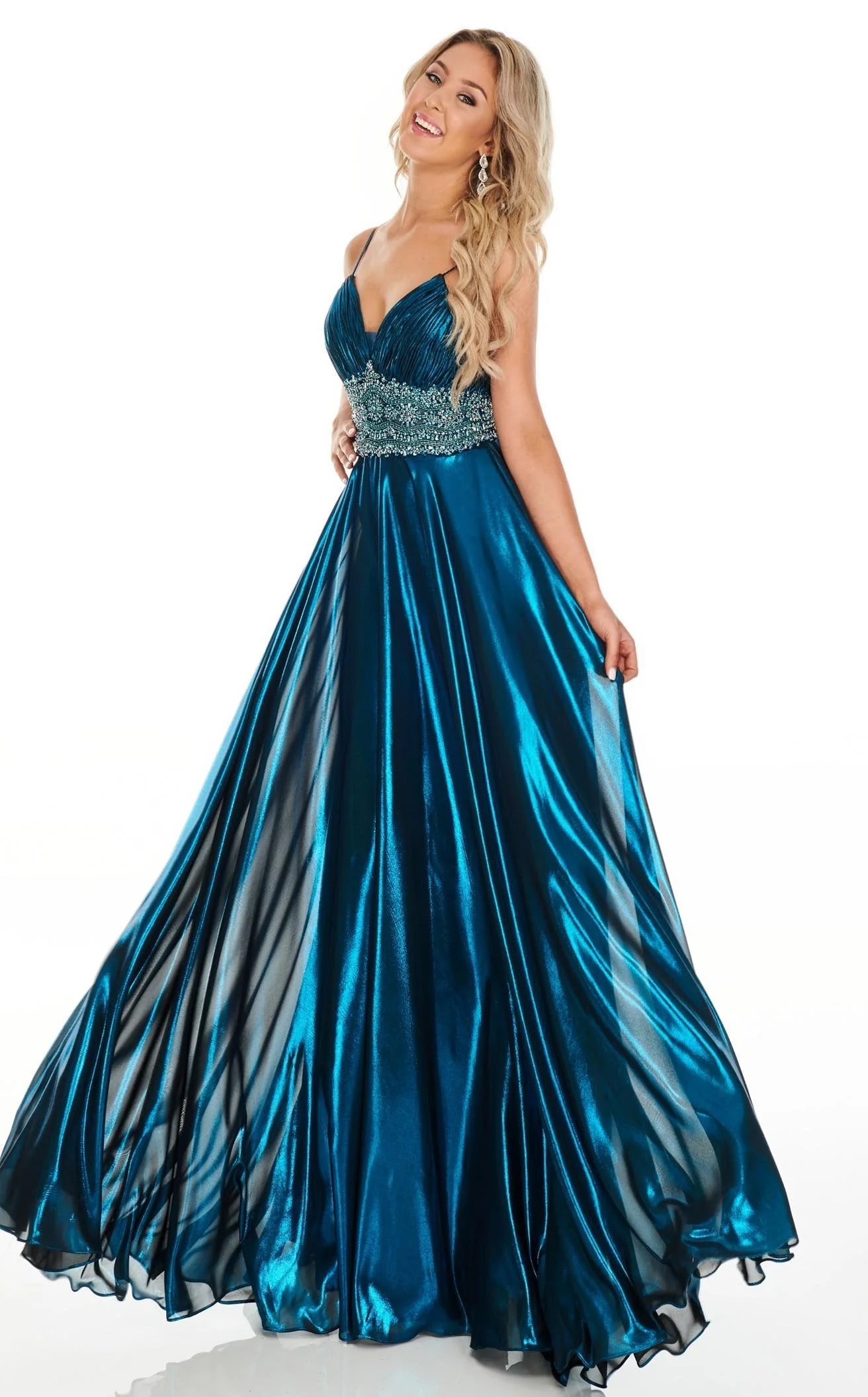 Rachel Allan 7182CL Dress - Image 2