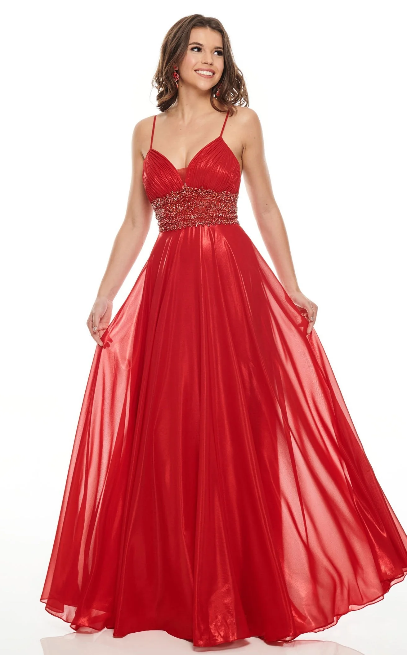 Rachel Allan 7182CL Dress - Image 3