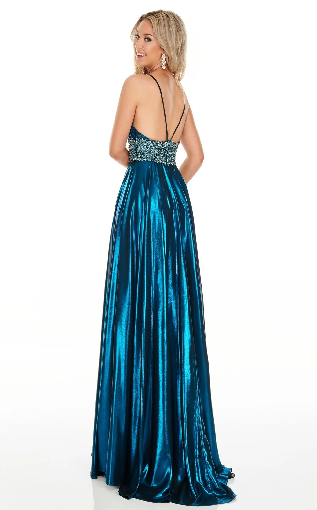 Rachel Allan 7182CL Dress - Image 5