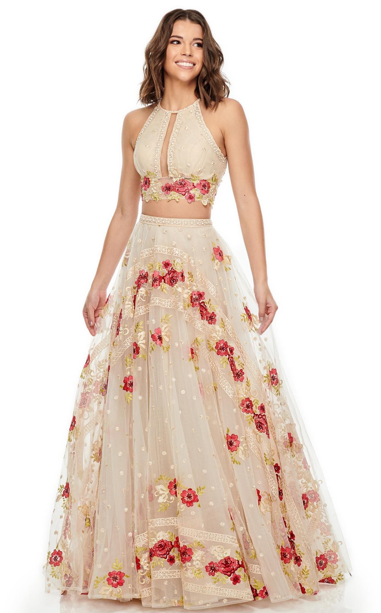 Rachel Allan 7189 Dress
