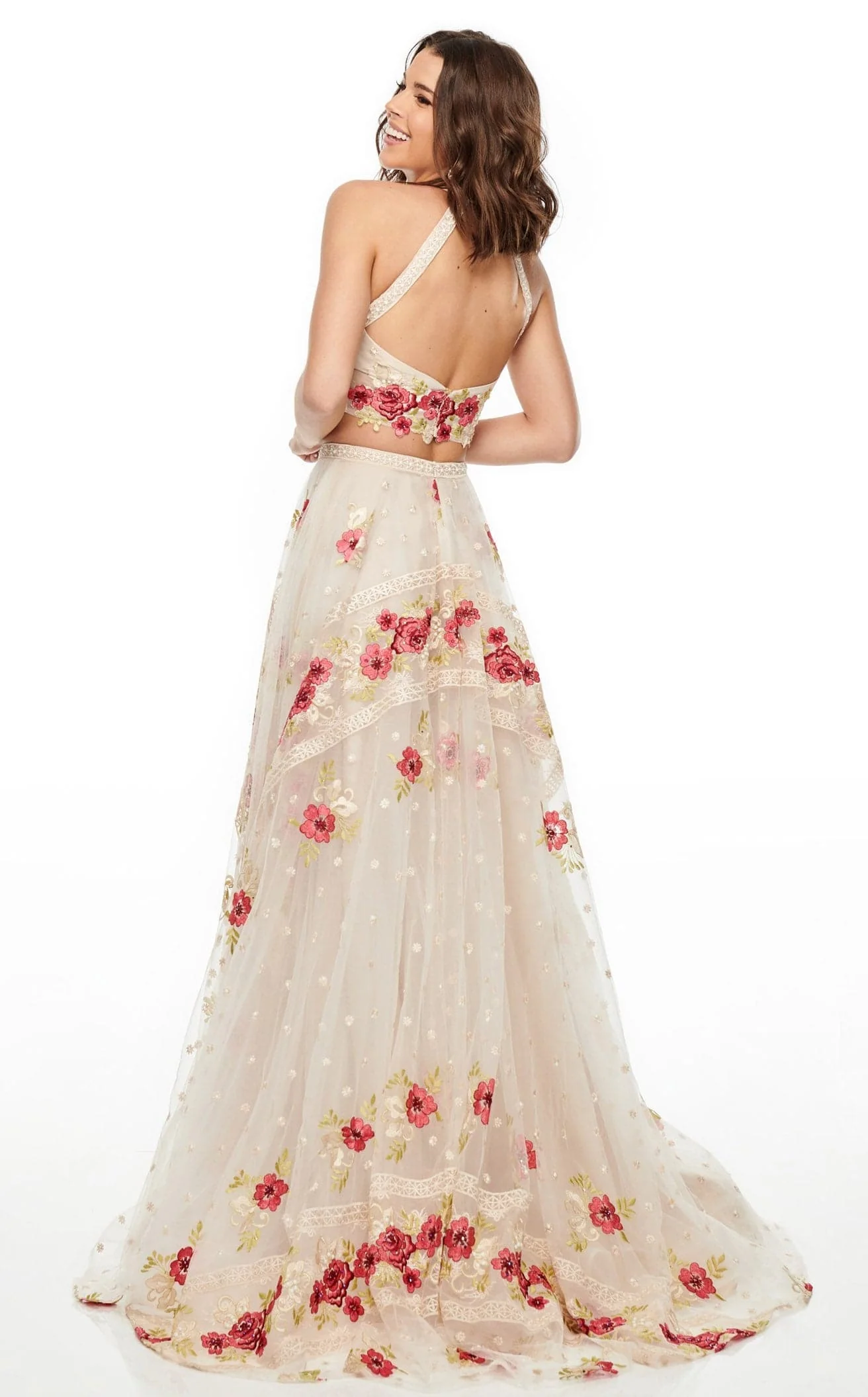 Rachel Allan 7189 Dress - Image 2