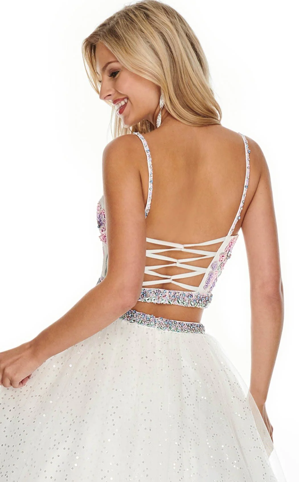 Rachel Allan 7193 Dress - Image 4