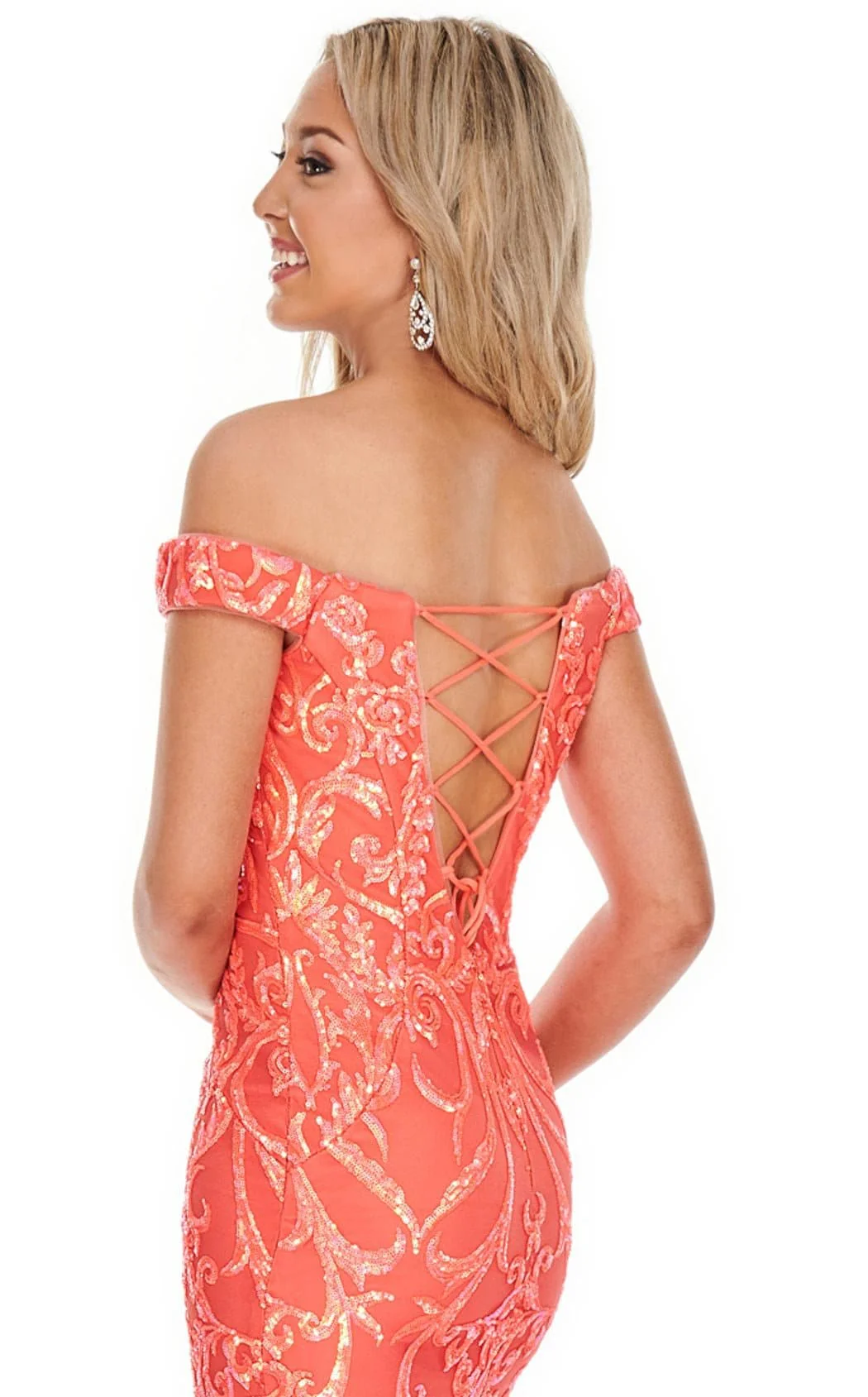 Rachel Allan 7199 Dress - Image 10