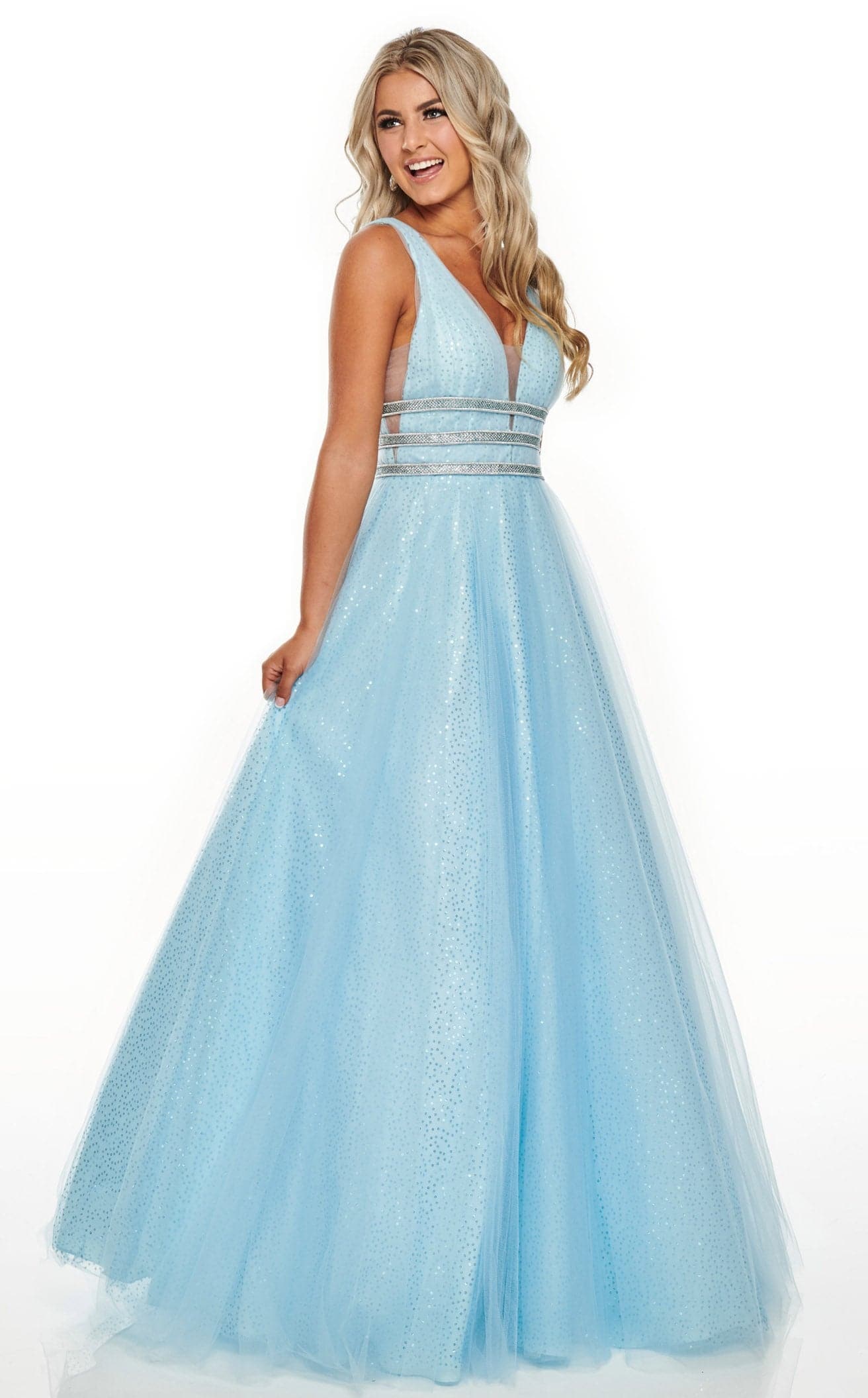 Rachel Allan 7201 Dress - Image 2