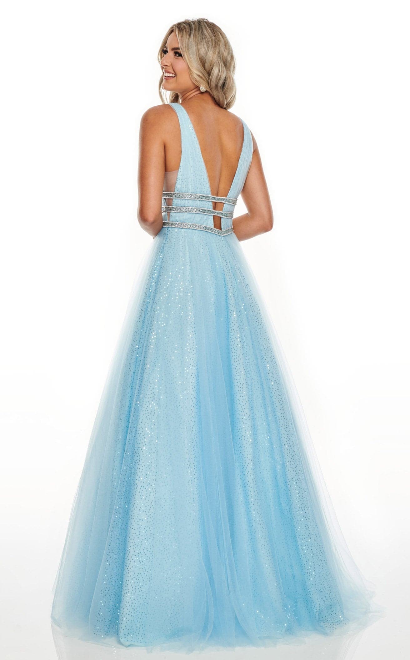 Rachel Allan 7201 Dress - Image 5
