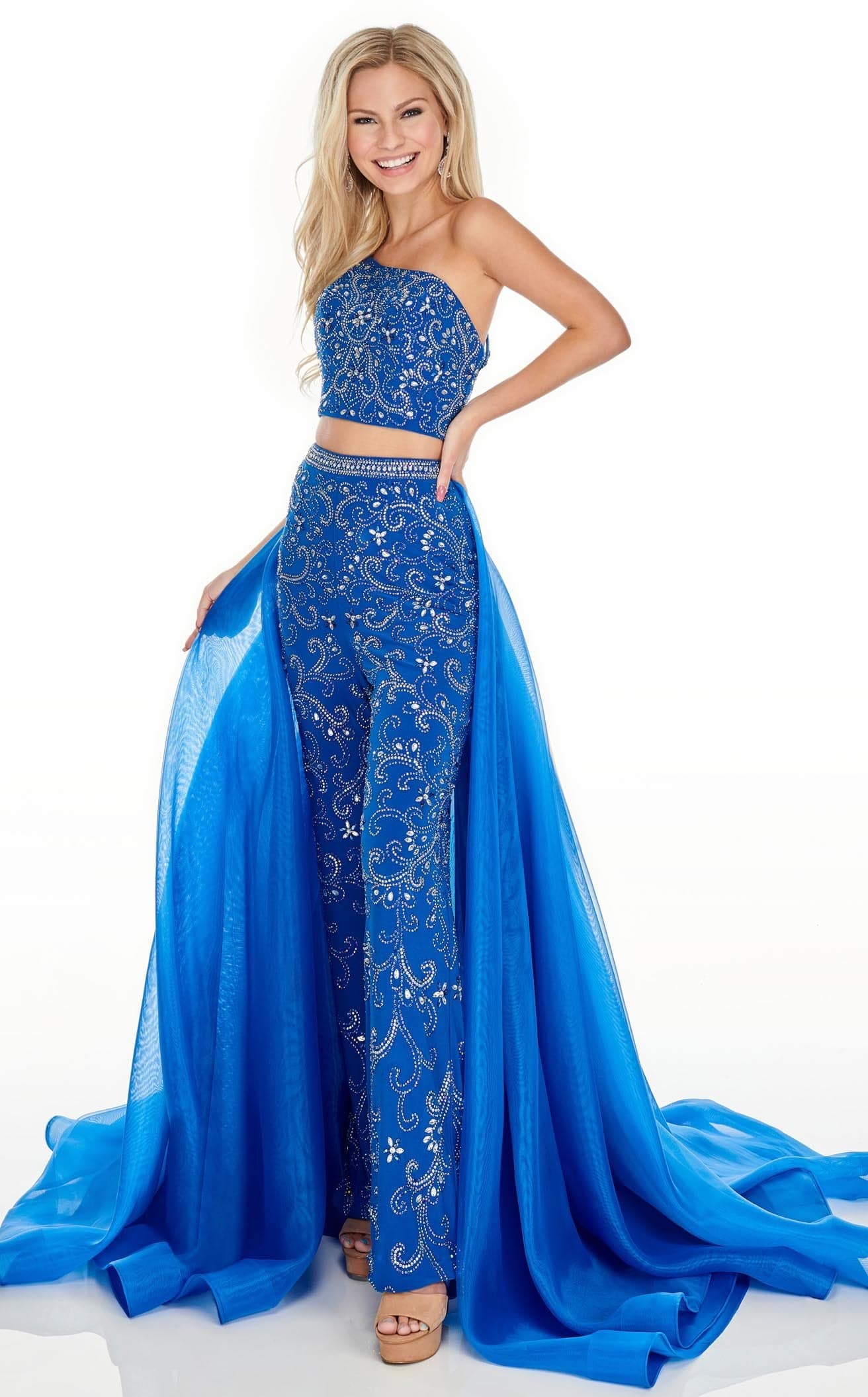 Rachel Allan 7204 Jumpsuit - Image 2