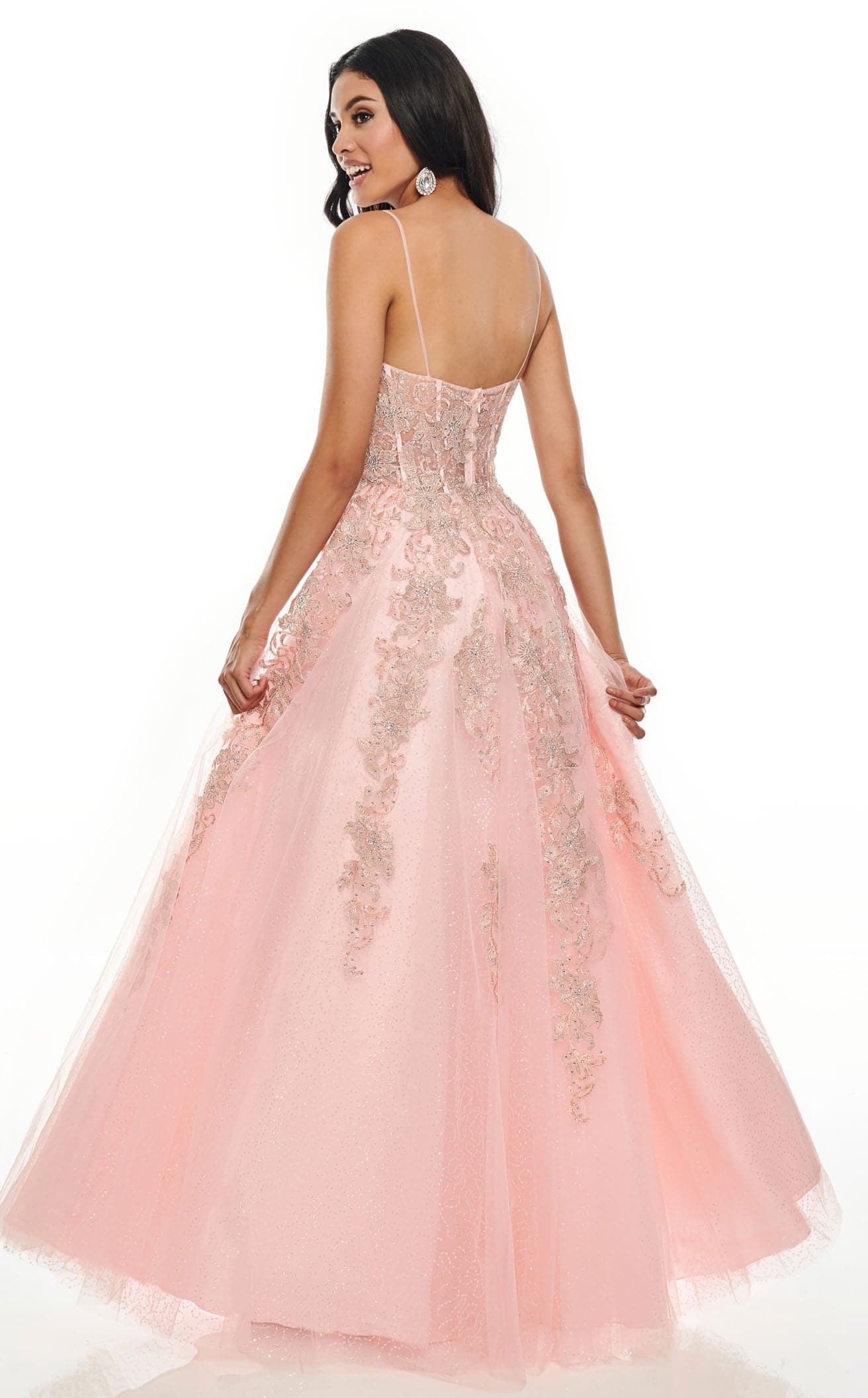 Rachel Allan 7207 Dress - Image 2